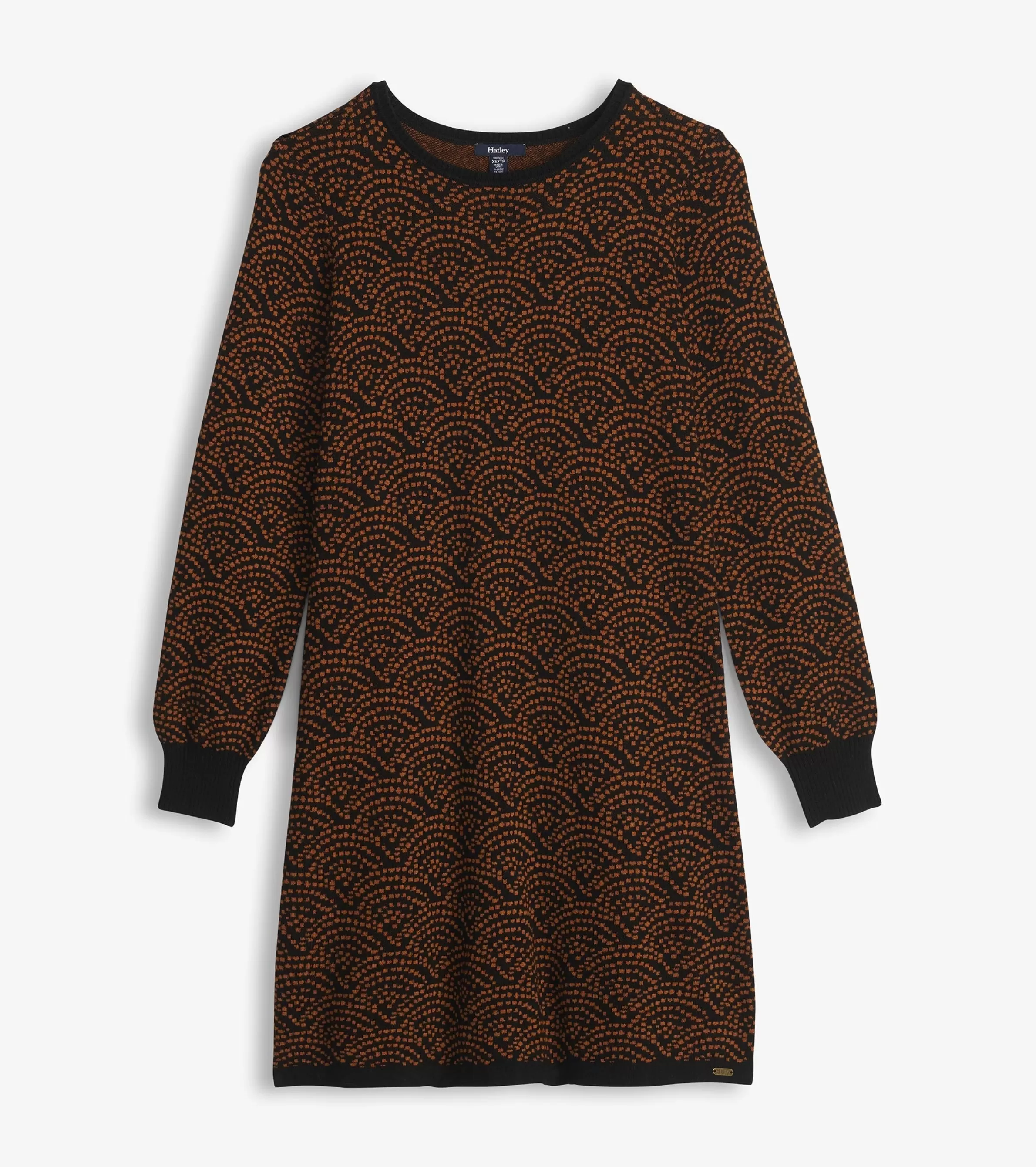 Women Hatley Dresses | Sweaters*Abigail Sweater Dress - Art Deco Dots