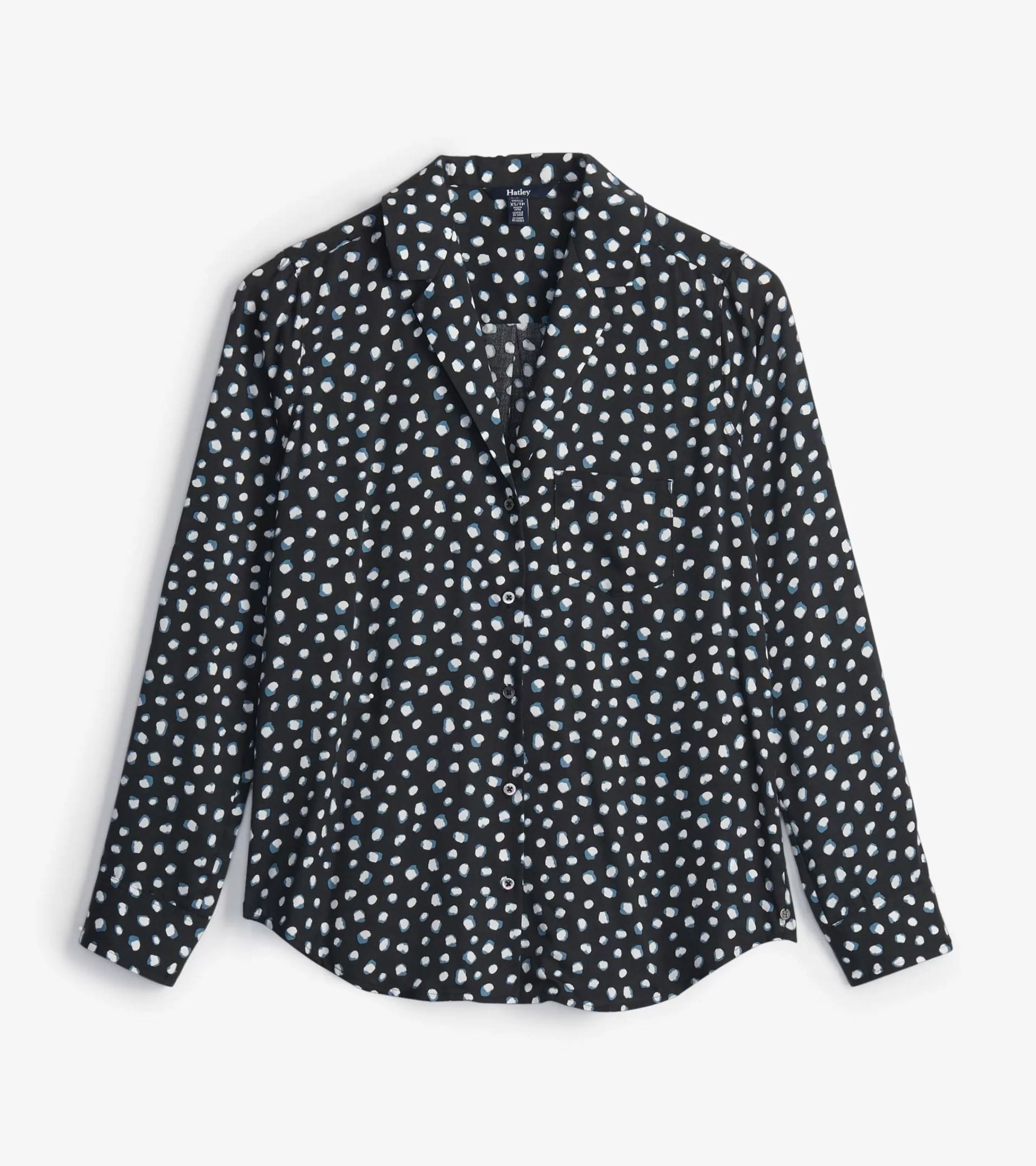 Women Hatley Tops*Ariane Shirt - Lots of Dots