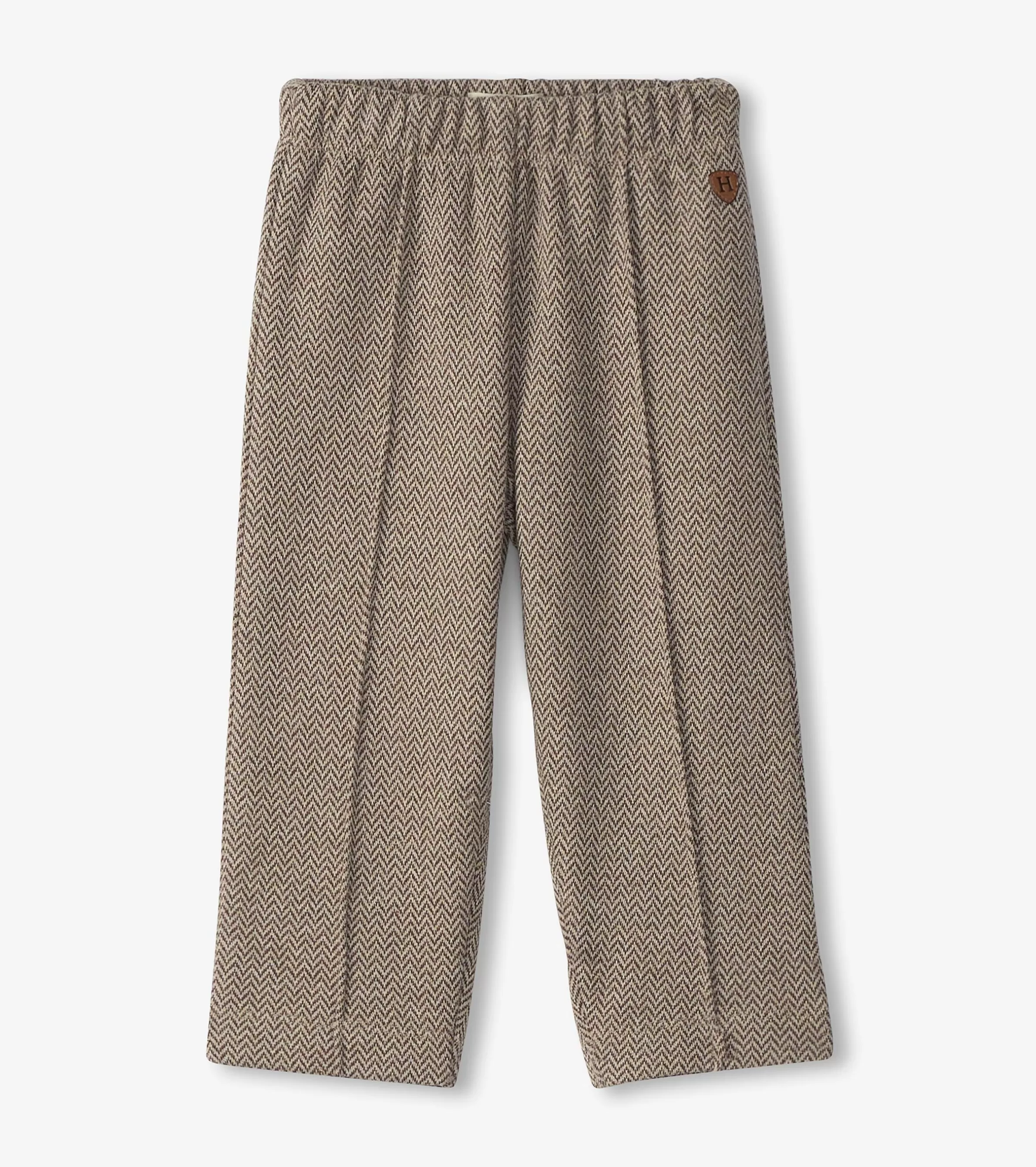 Hatley Bottoms*Baby & Toddler Boys Brown Sugar Herringbone Pants