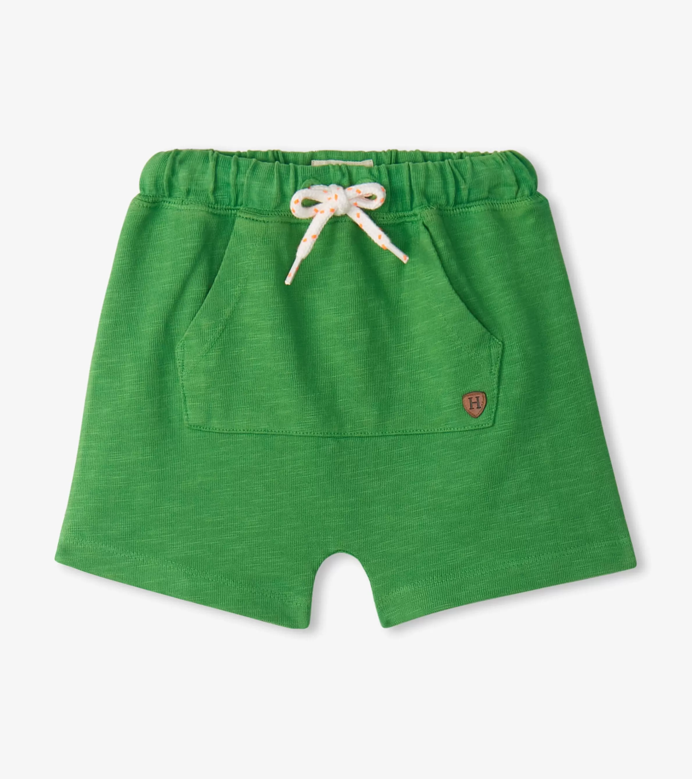 Hatley Bottoms*Baby & Toddler Boys Camp Green Kangaroo Shorts