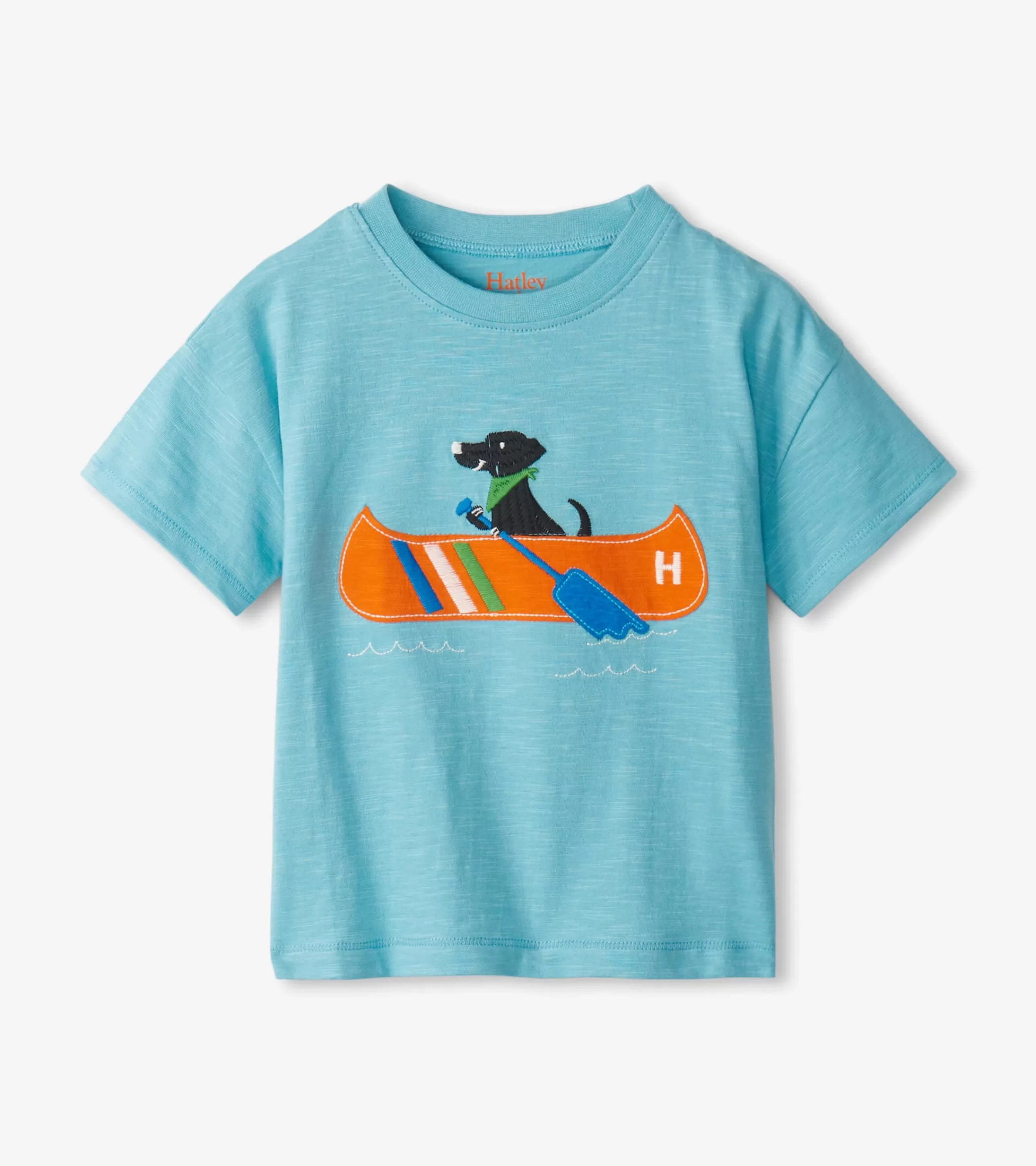 Hatley Tops*Baby & Toddler Boys Canoe Do It Graphic Tee