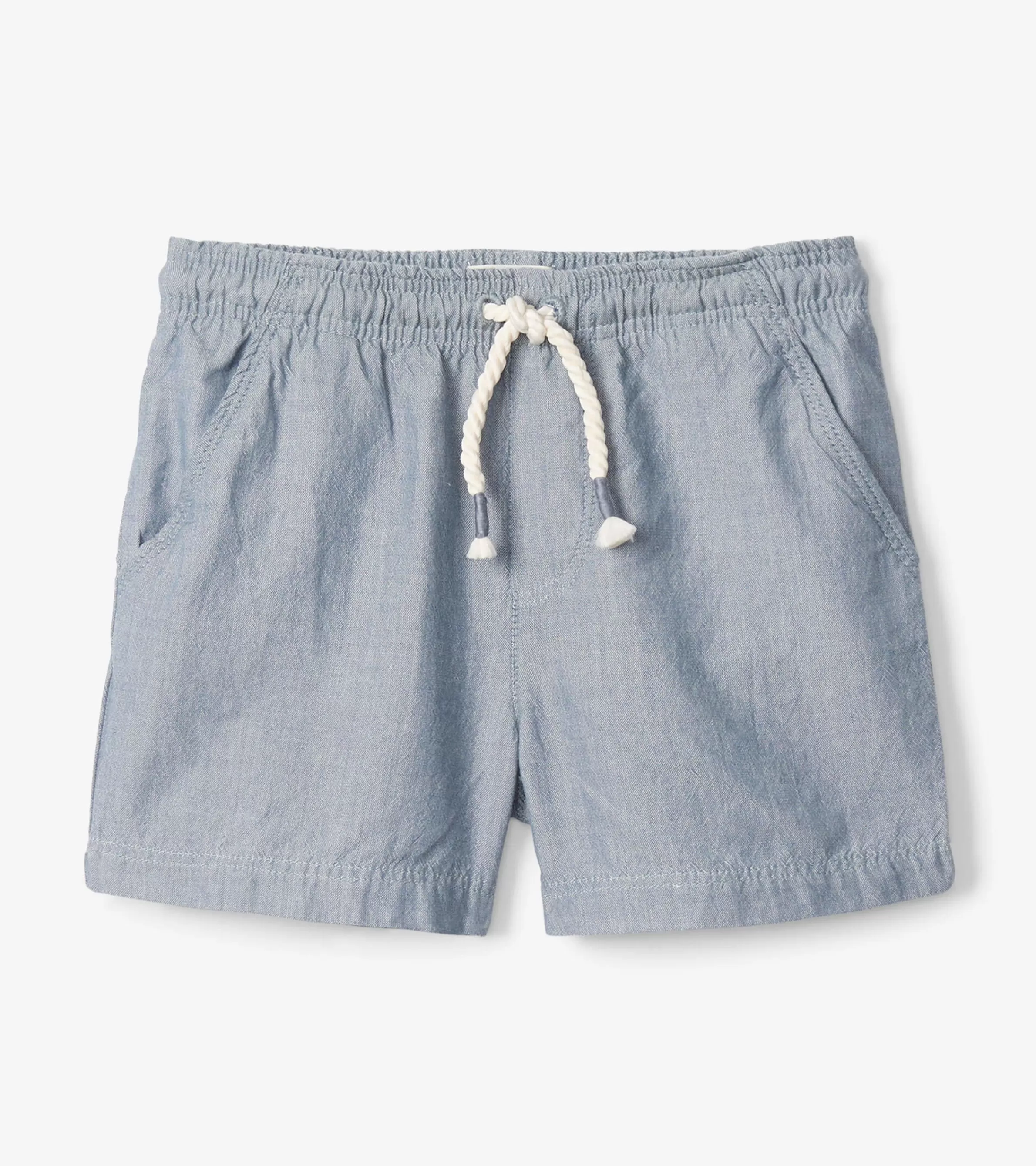 Hatley Bottoms*Baby & Toddler Boys Chambray Pull On Shorts