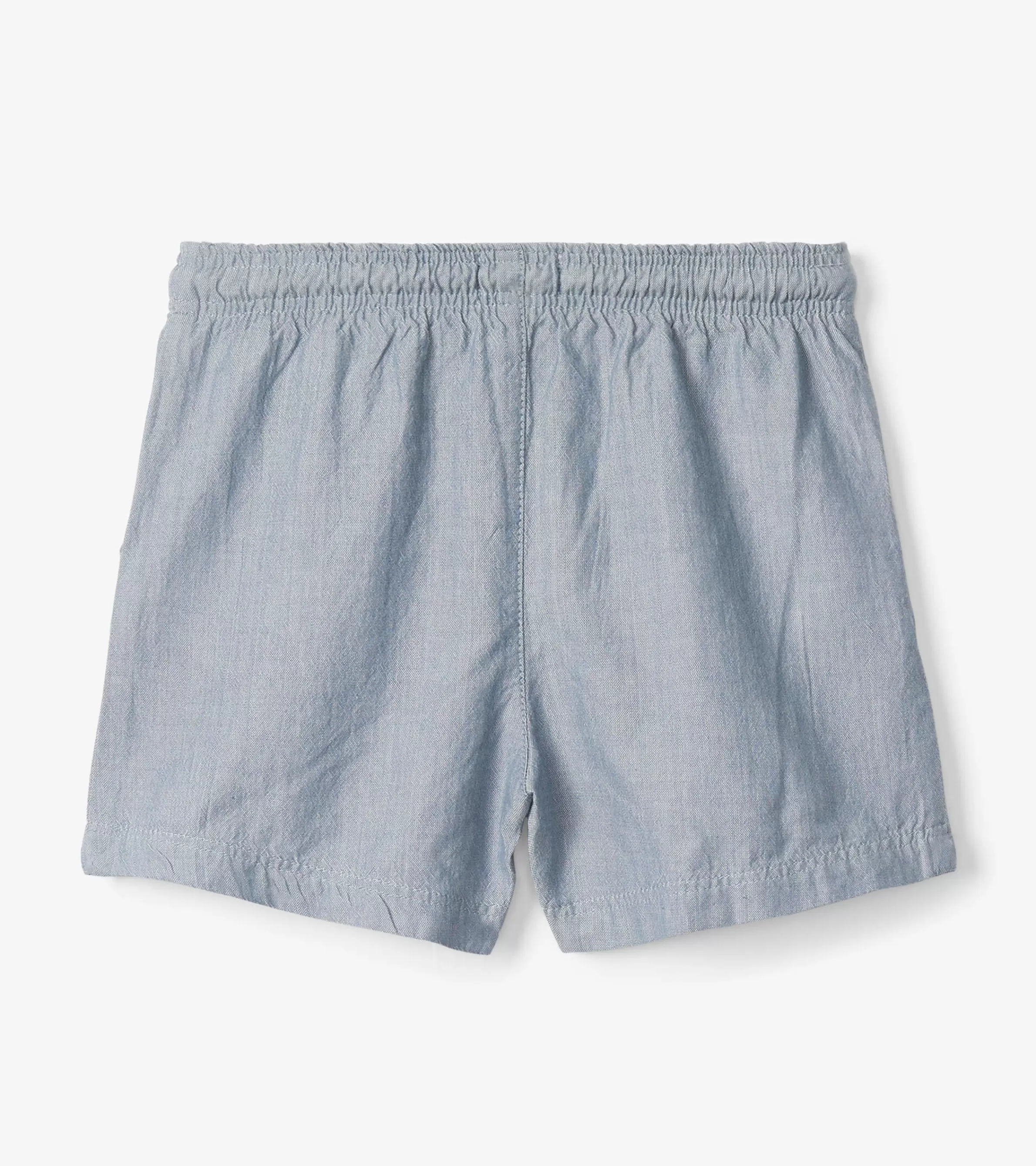 Hatley Bottoms*Baby & Toddler Boys Chambray Pull On Shorts