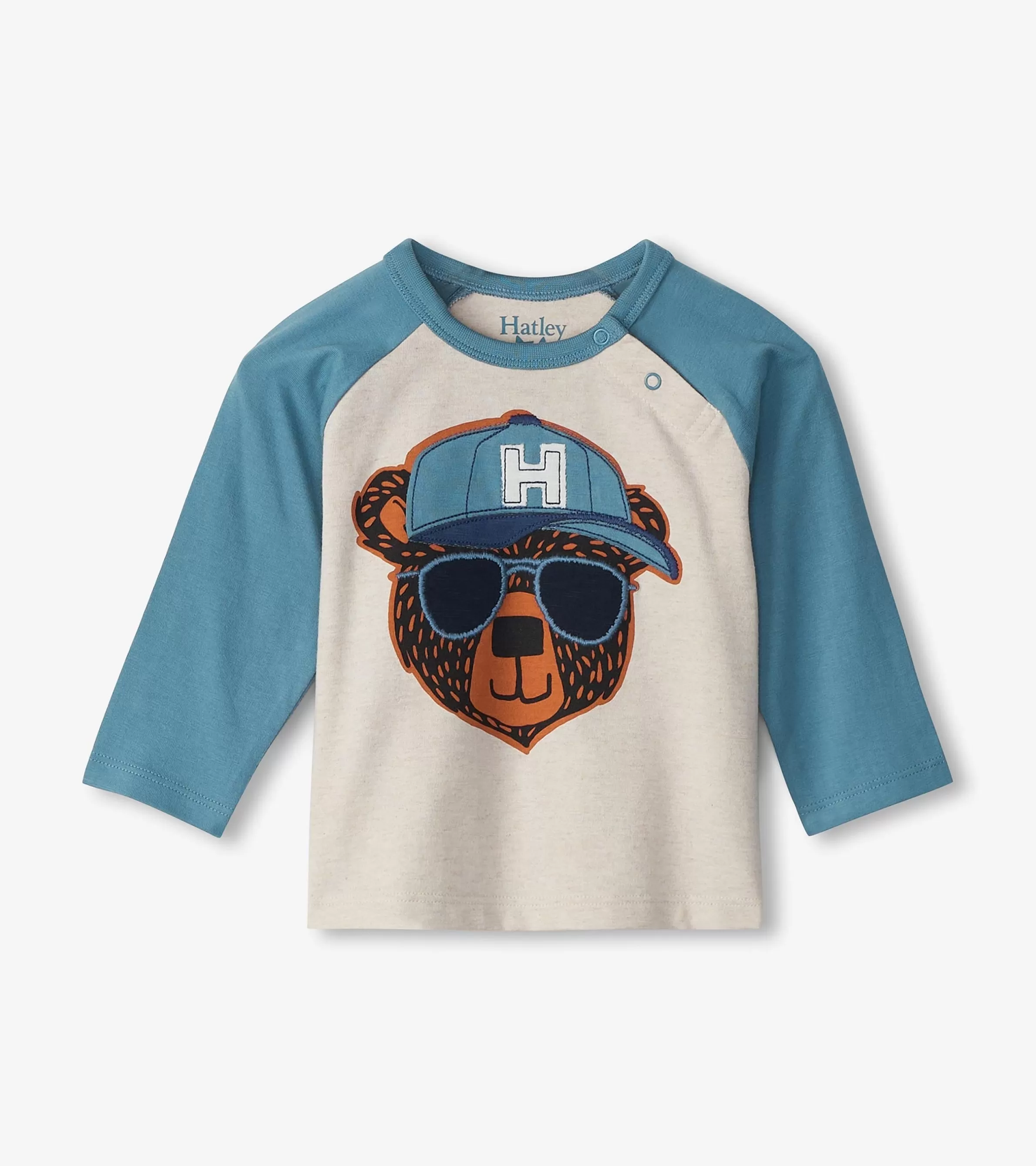 Hatley Tops*Baby & Toddler Boys Cool Bears Long Sleeve T-Shirt