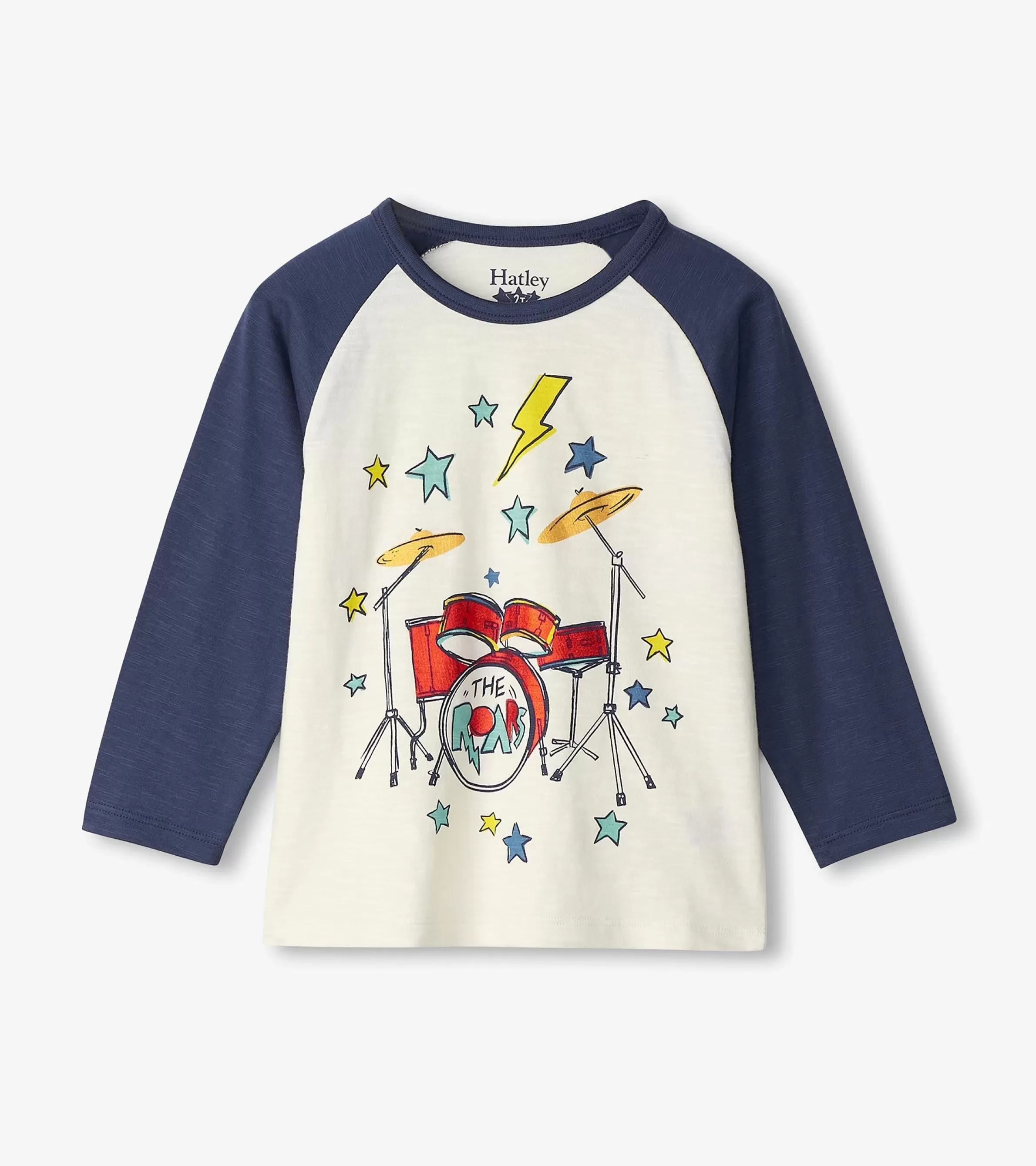 Hatley Tops*Baby & Toddler Boys Drum Kit Long Sleeve T-Shirt