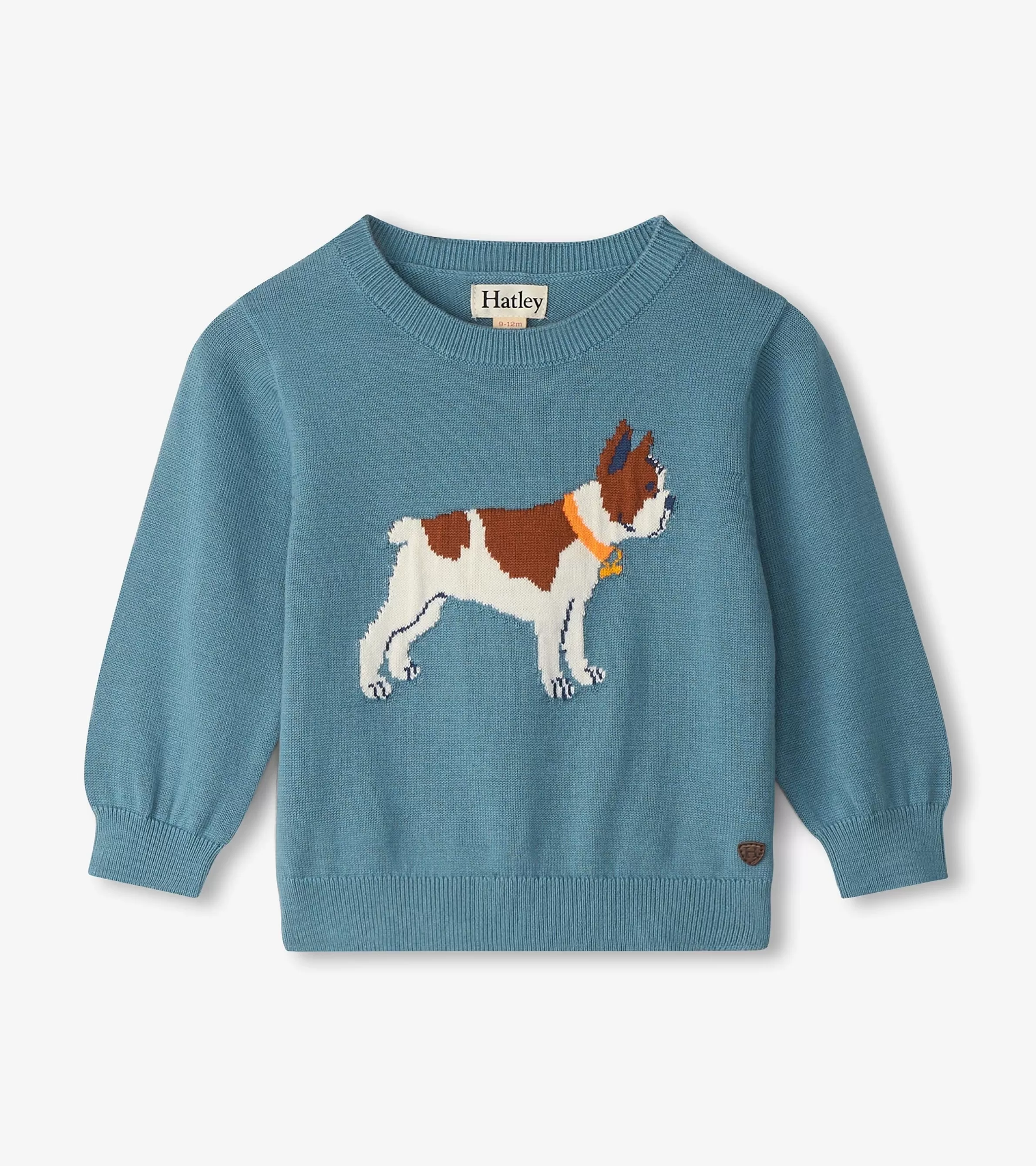 Hatley Sweaters*Baby & Toddler Boys French Bulldogs Crew Neck Sweater