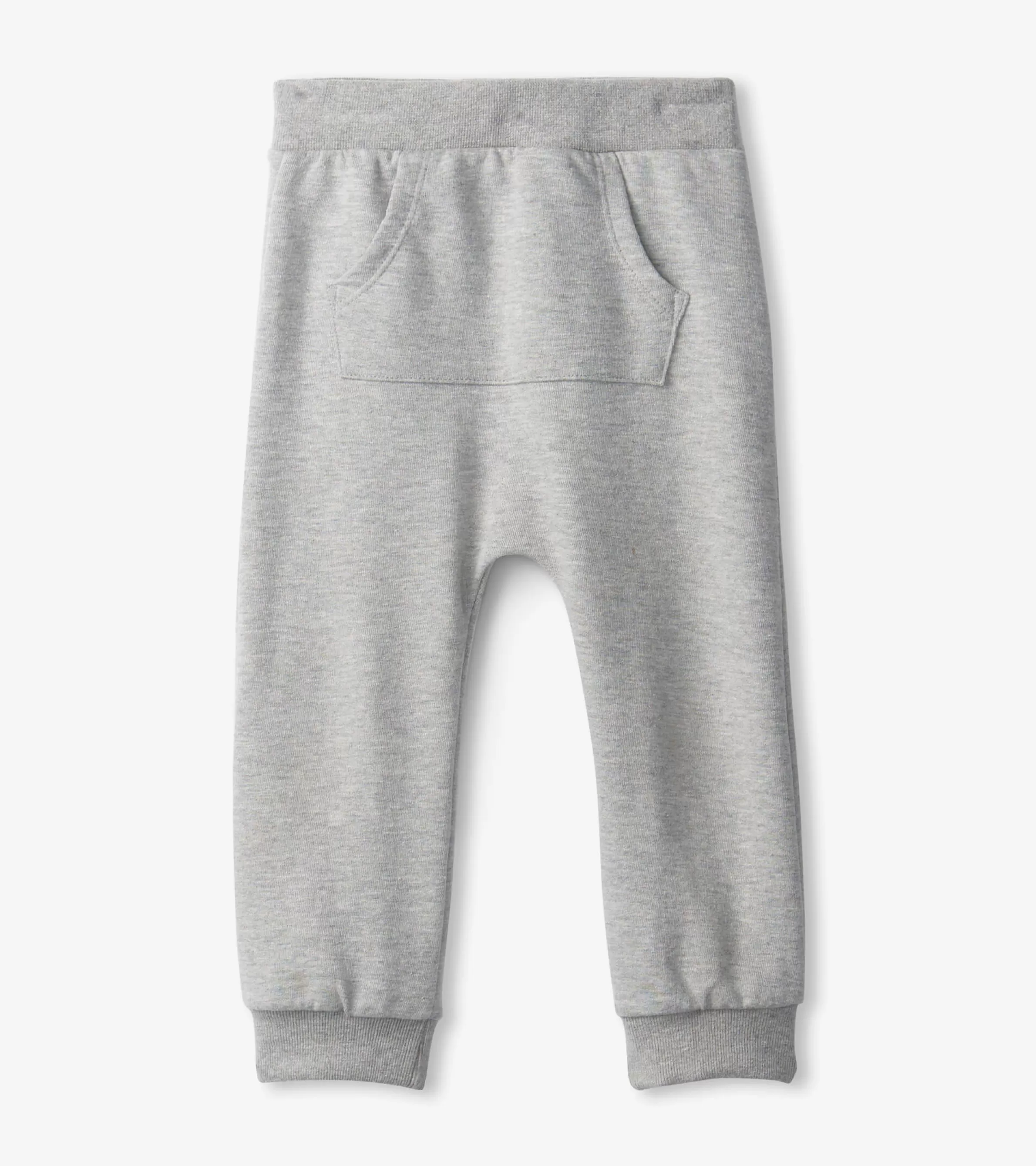 Hatley Bottoms*Baby & Toddler Boys Grey Melange Joggers