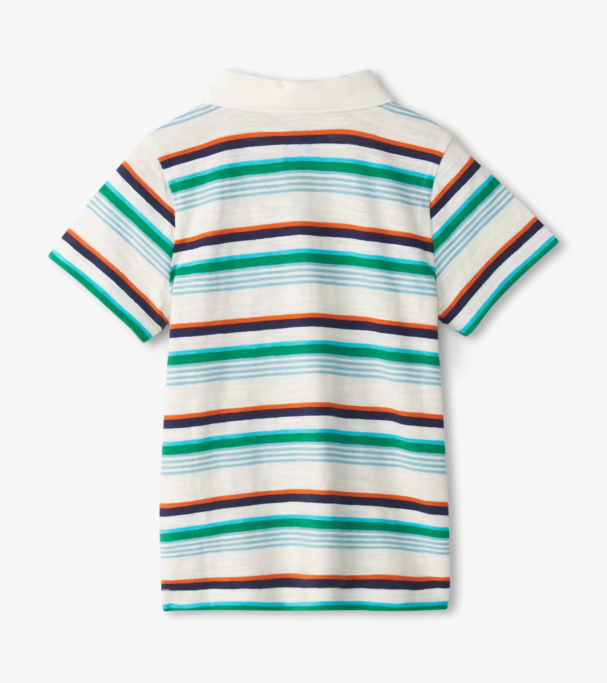 Hatley Tops*Baby & Toddler Boys Hiking Stripes Polo Shirt