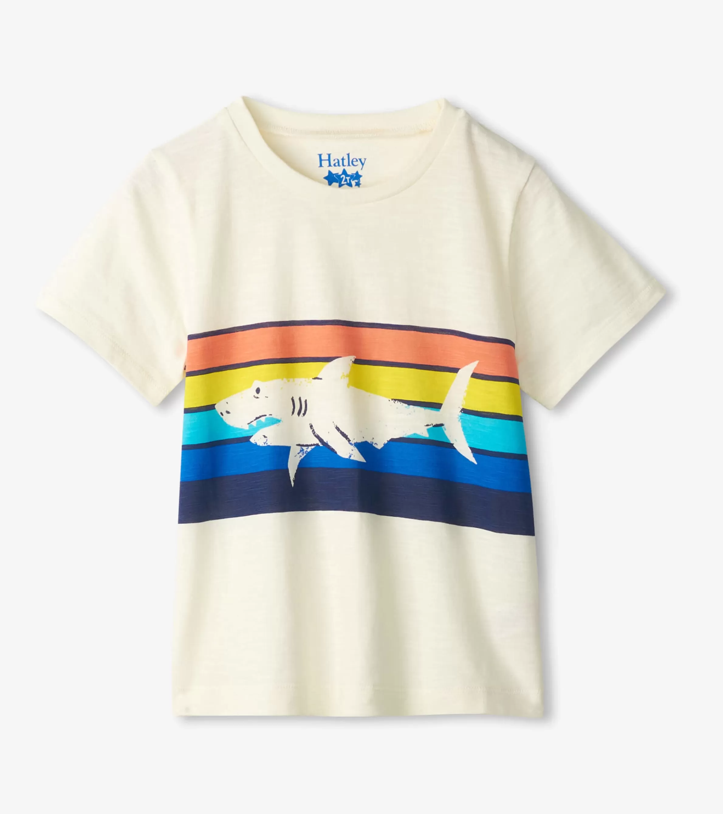 Hatley Tops*Baby & Toddler Boys Island Shark Graphic Tee