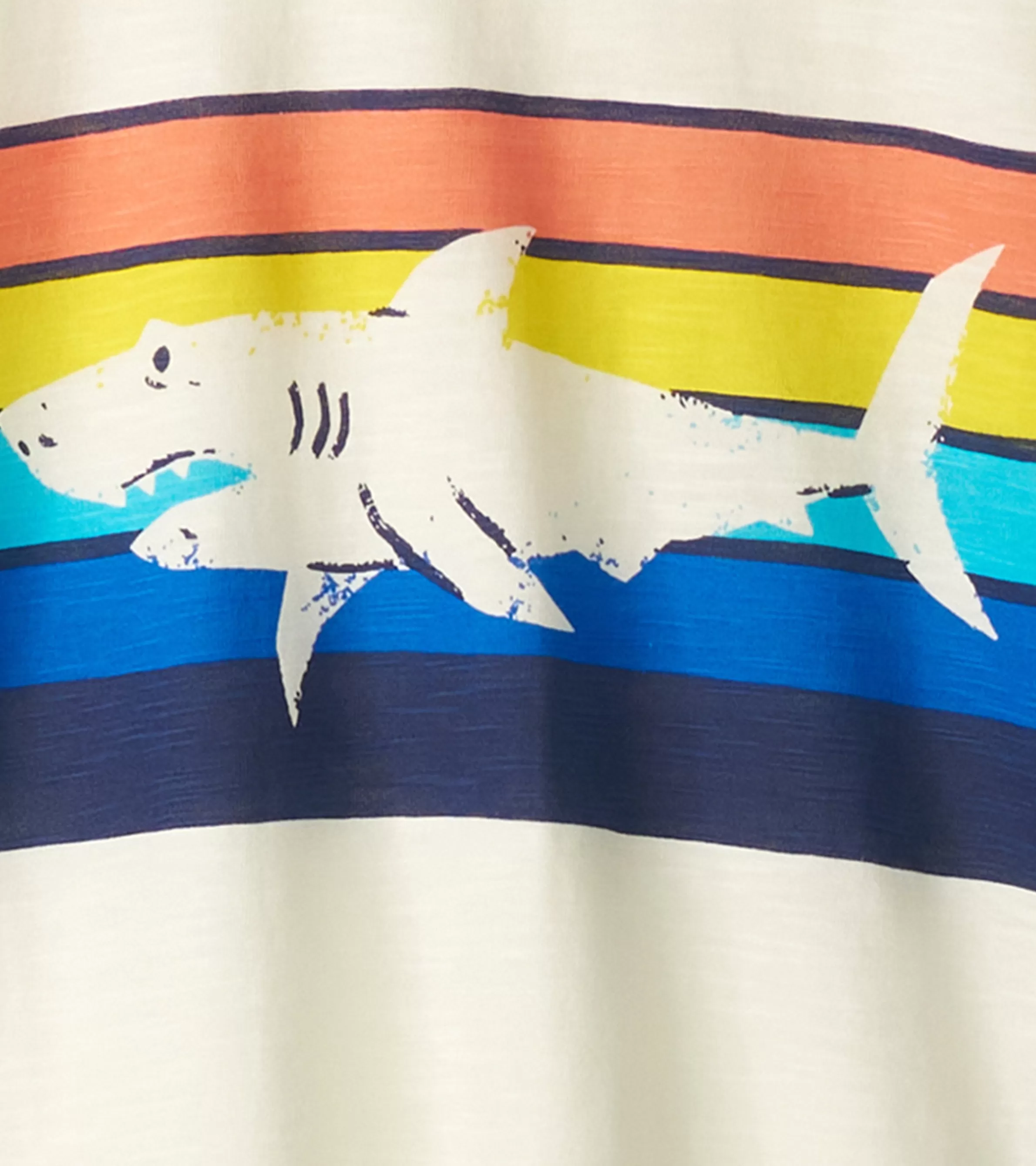 Hatley Tops*Baby & Toddler Boys Island Shark Graphic Tee