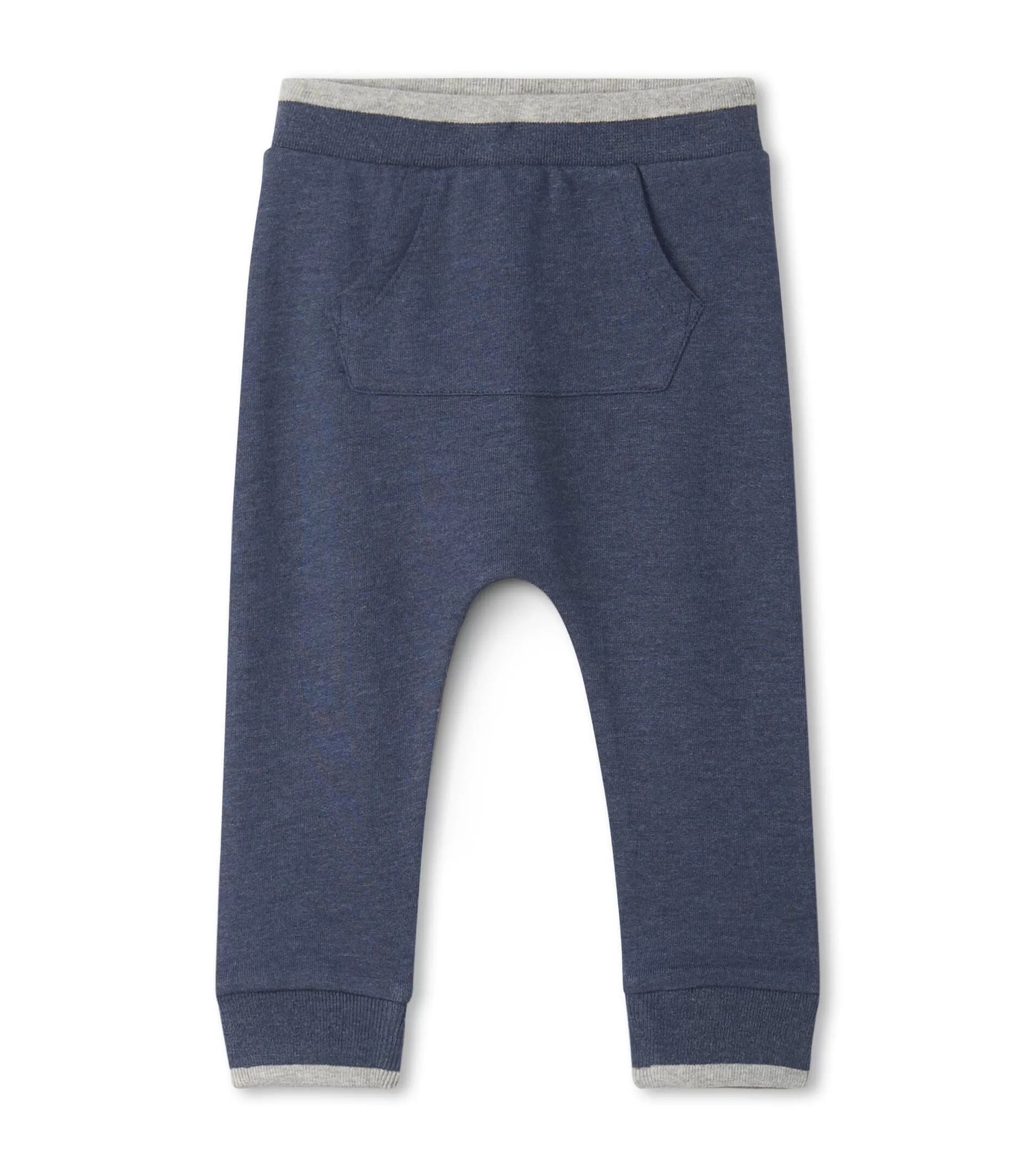 Hatley Bottoms*Baby & Toddler Boys Navy Kangaroo Pocket Joggers