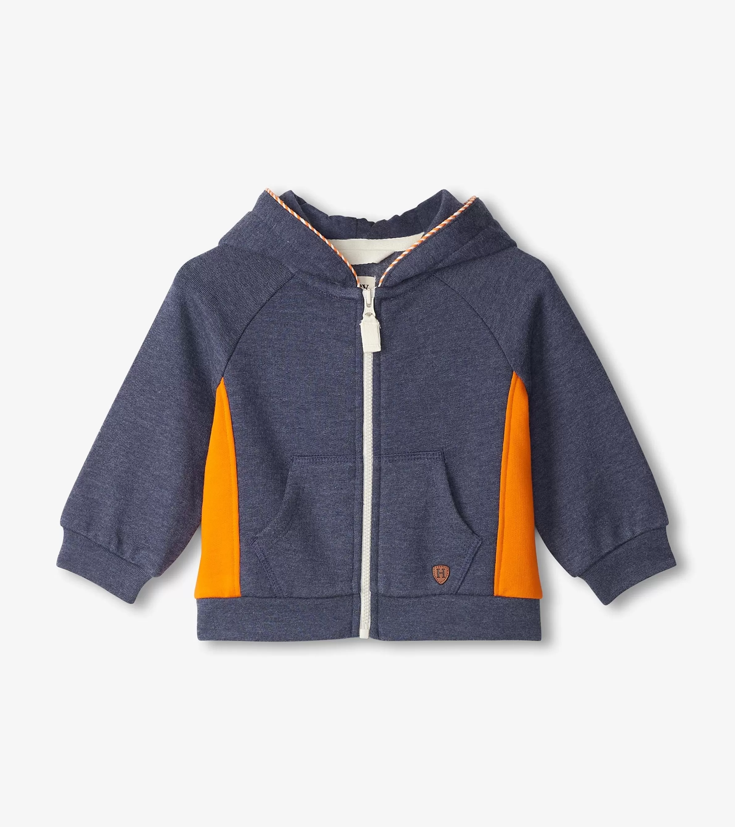 Hatley Sweaters*Baby & Toddler Boys Oriole Stripe Zip-Up Hoodie