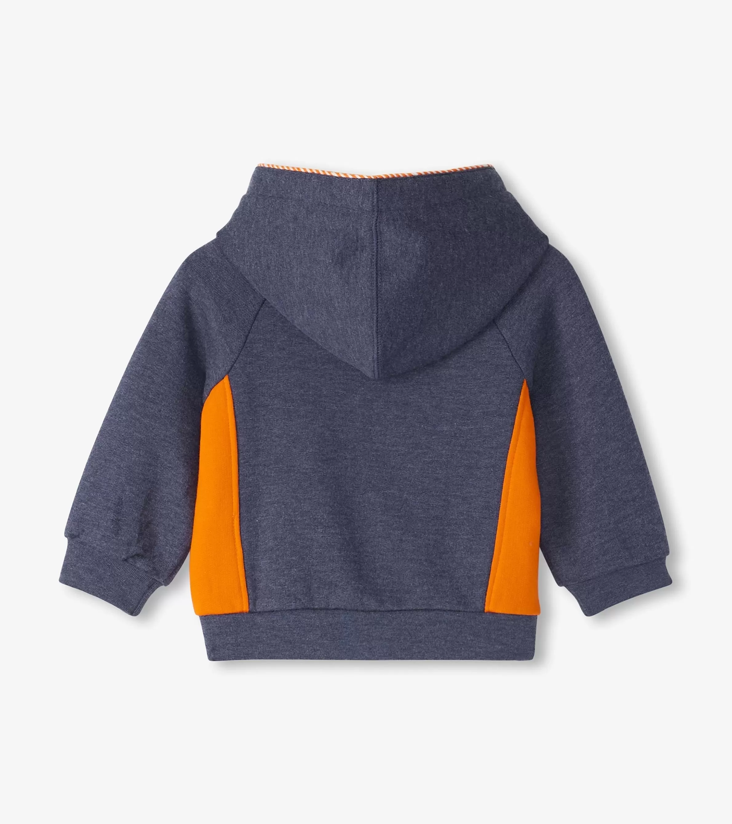 Hatley Sweaters*Baby & Toddler Boys Oriole Stripe Zip-Up Hoodie