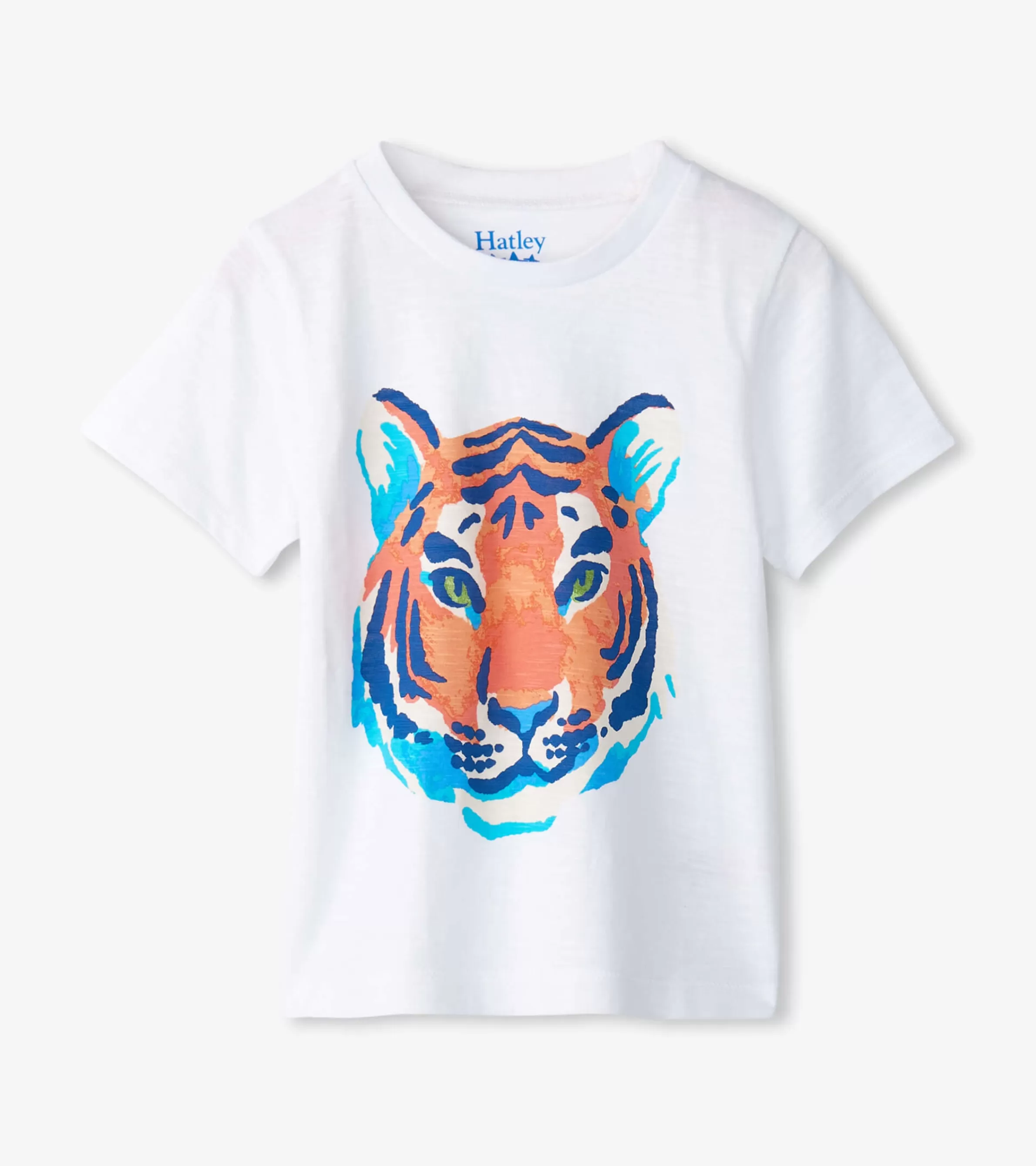 Hatley Tops*Baby & Toddler Boys Painted Tiger Graphic Tee