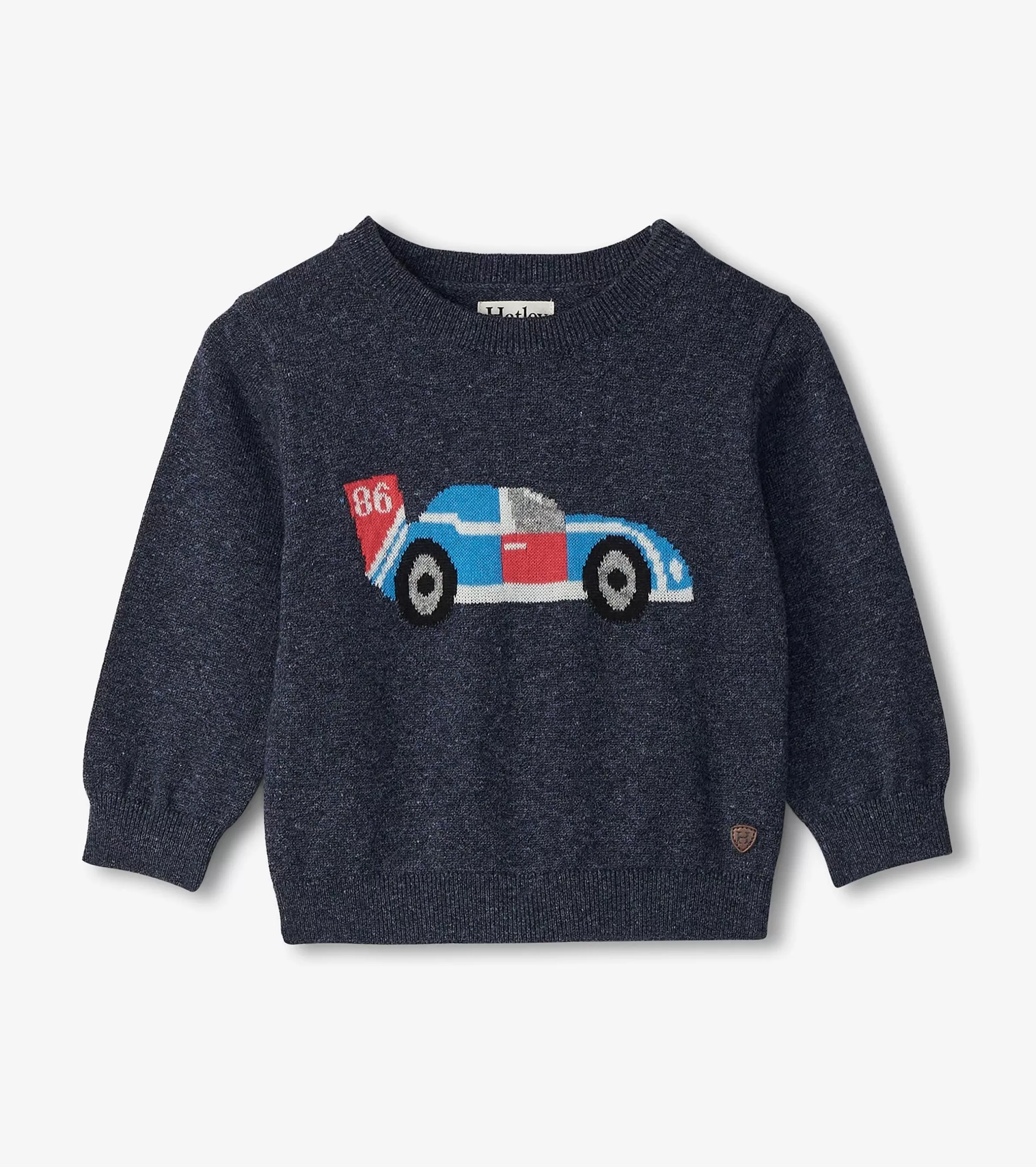 Hatley Sweaters*Baby & Toddler Boys Racecar Crew Neck Sweater