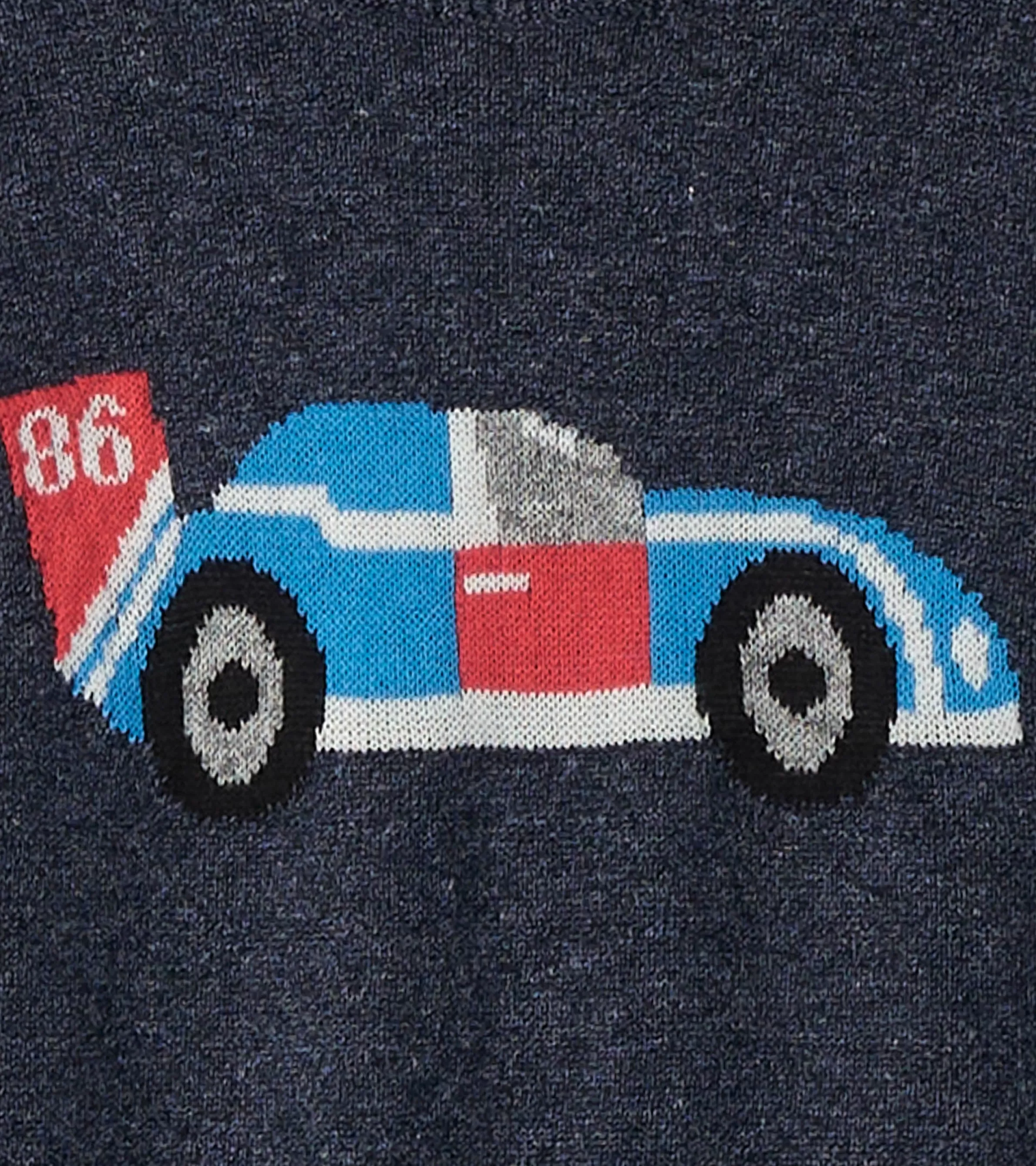 Hatley Sweaters*Baby & Toddler Boys Racecar Crew Neck Sweater