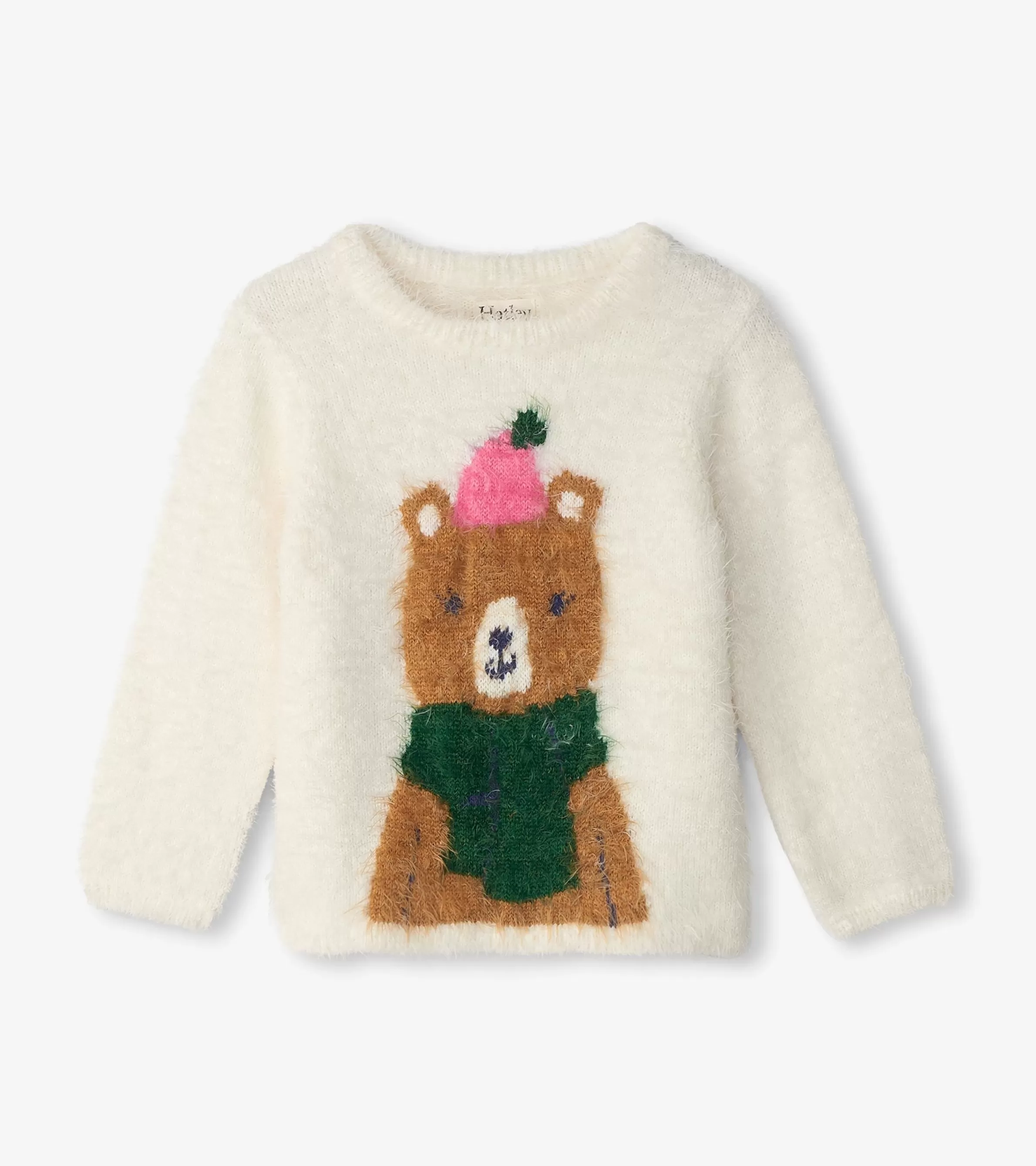 Hatley Sweaters*Baby & Toddler Cozy Bear Furry Sweater