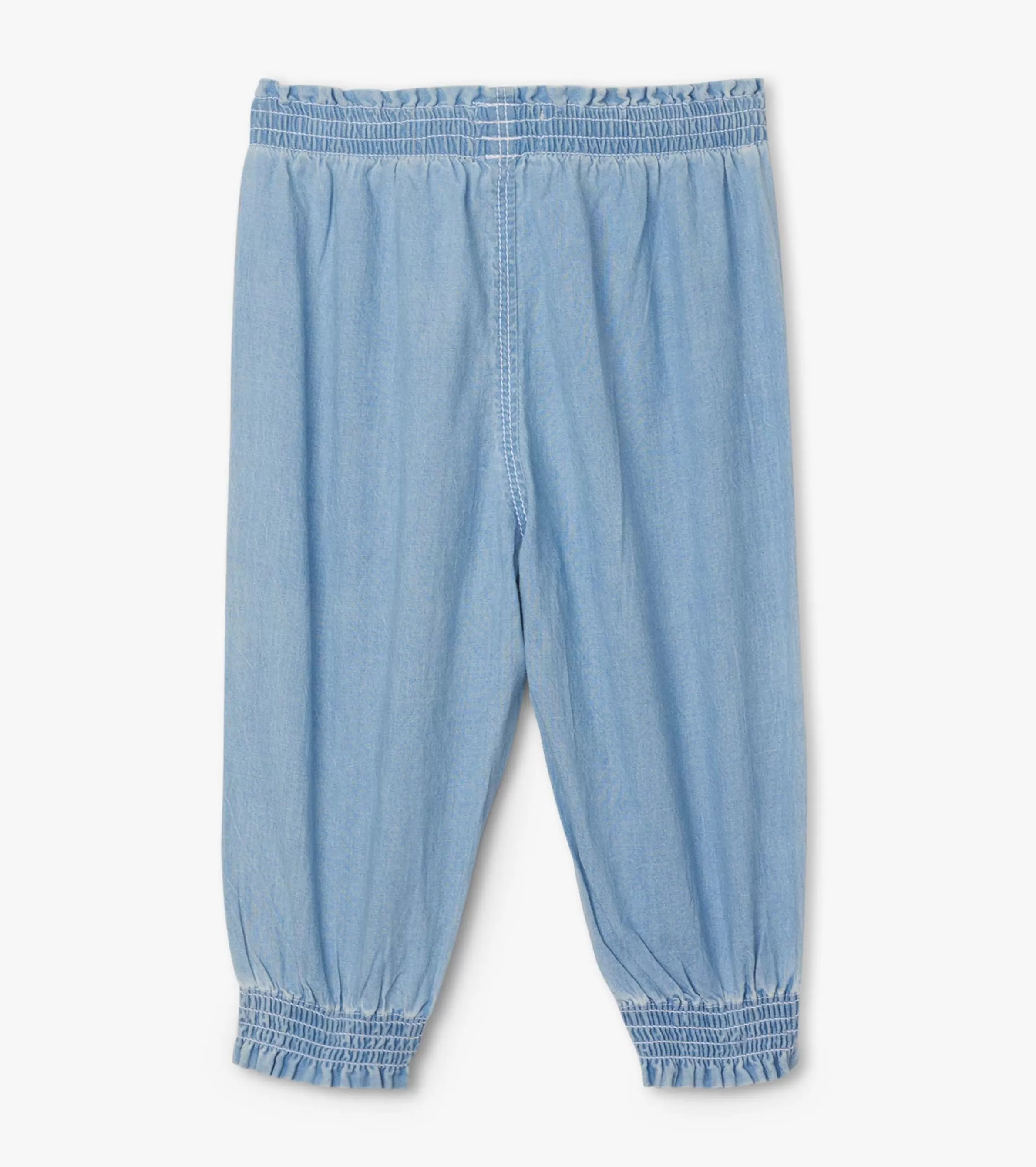 Hatley Bottoms*Baby & Toddler Girls Denim Baggy Pants