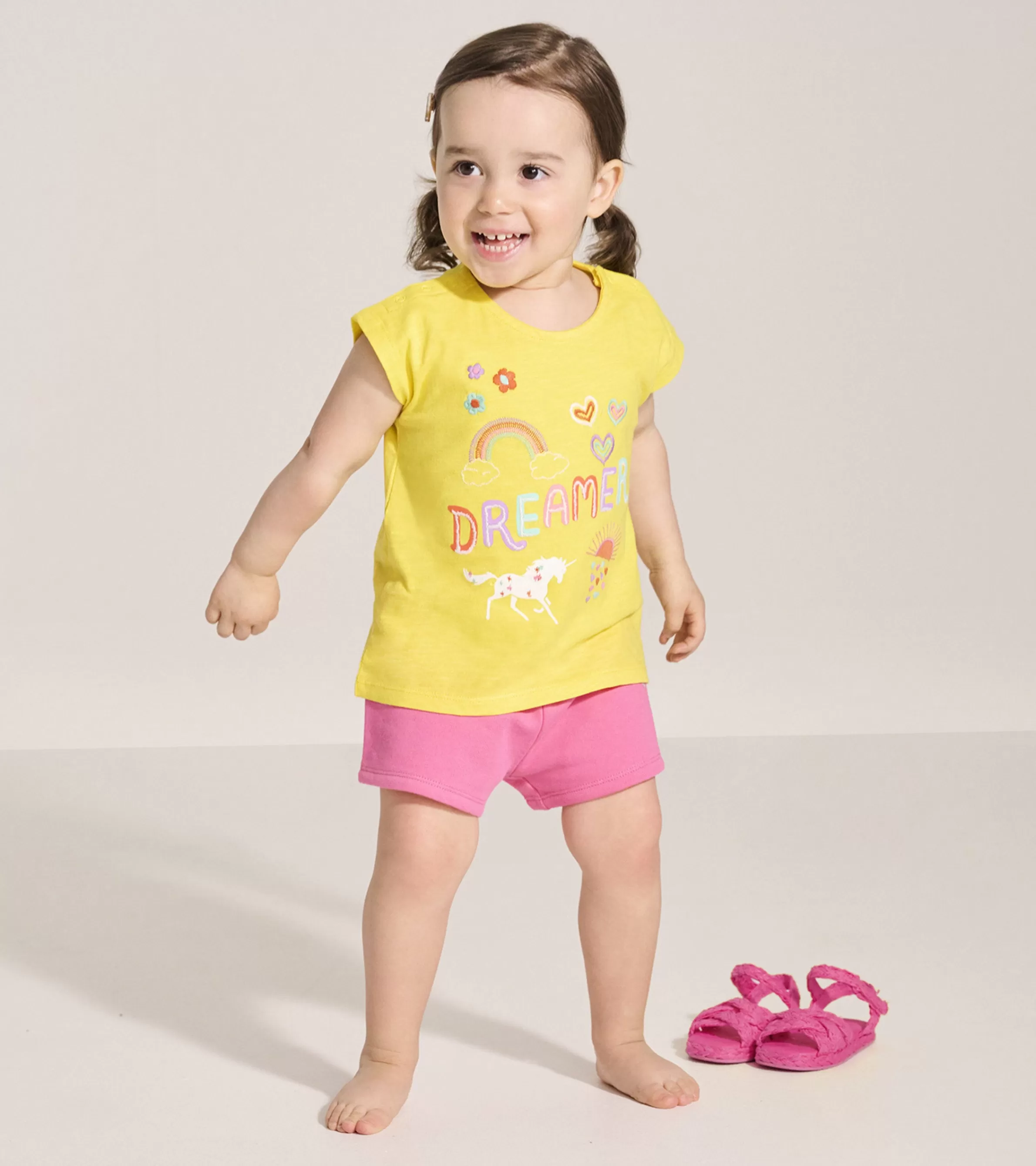 Hatley Tops*Baby & Toddler Girls Dreamer Snap Button Shirt