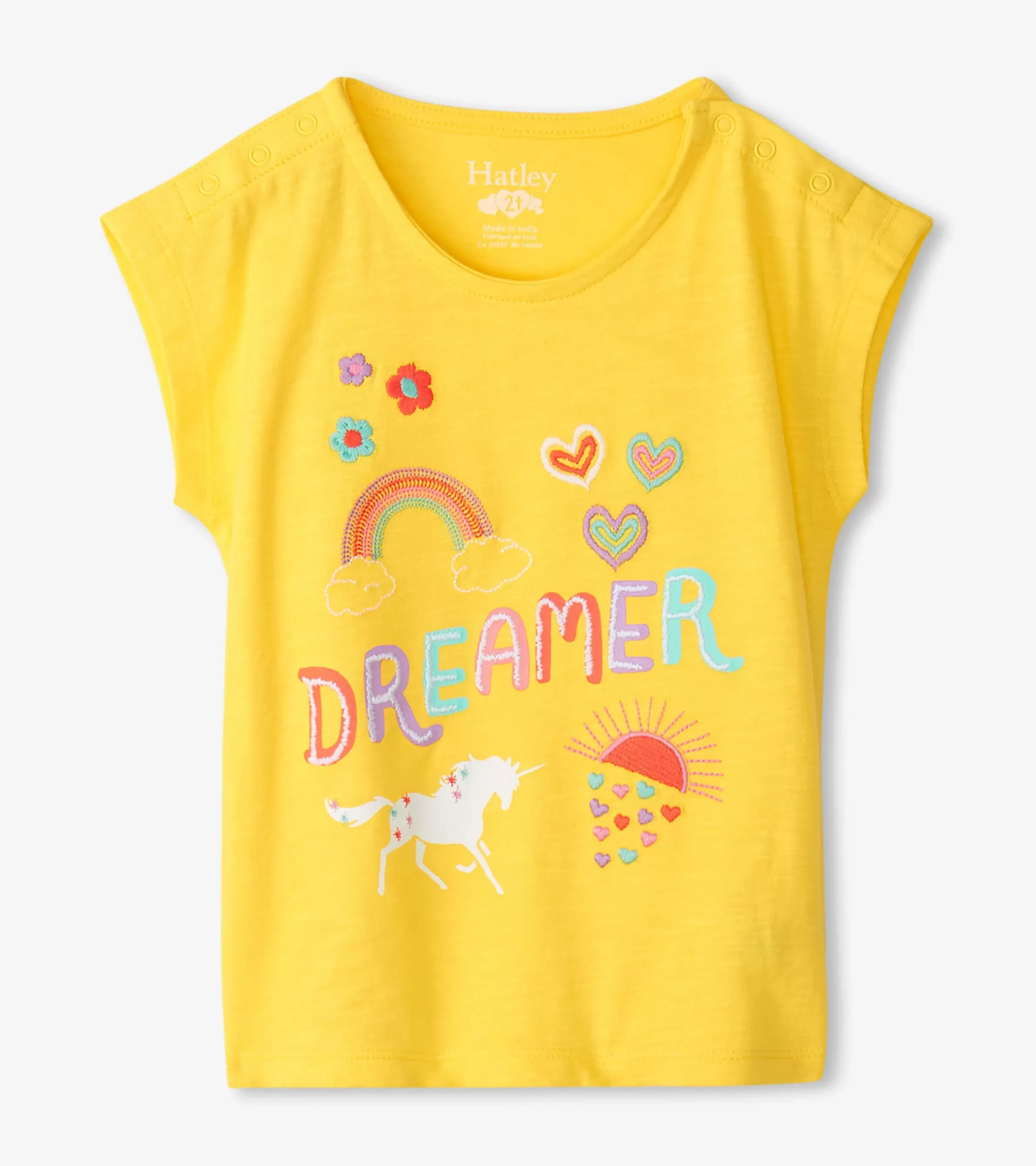 Hatley Tops*Baby & Toddler Girls Dreamer Snap Button Shirt