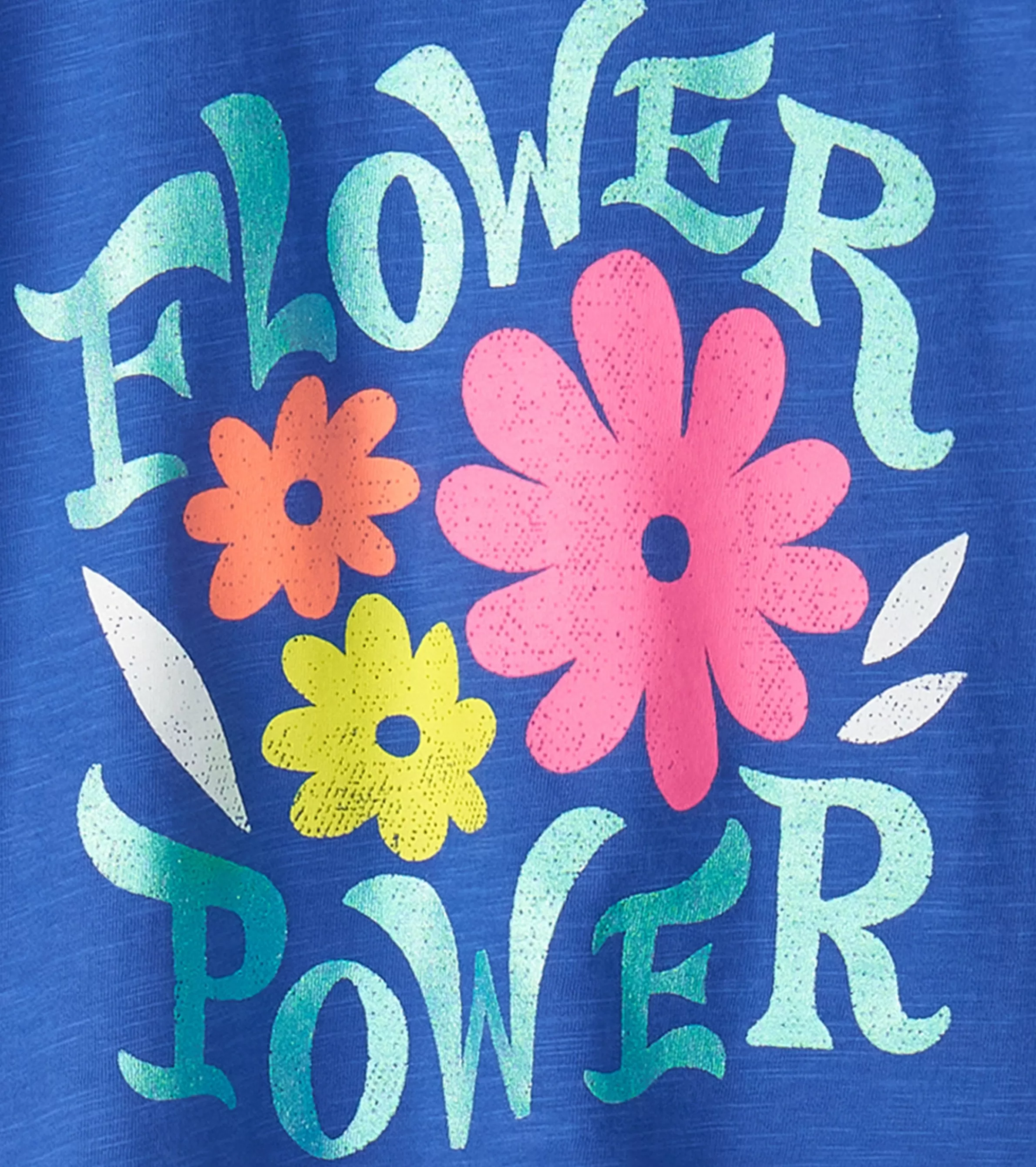 Hatley Tops*Baby & Toddler Girls Flower Power Snap Button Shirt