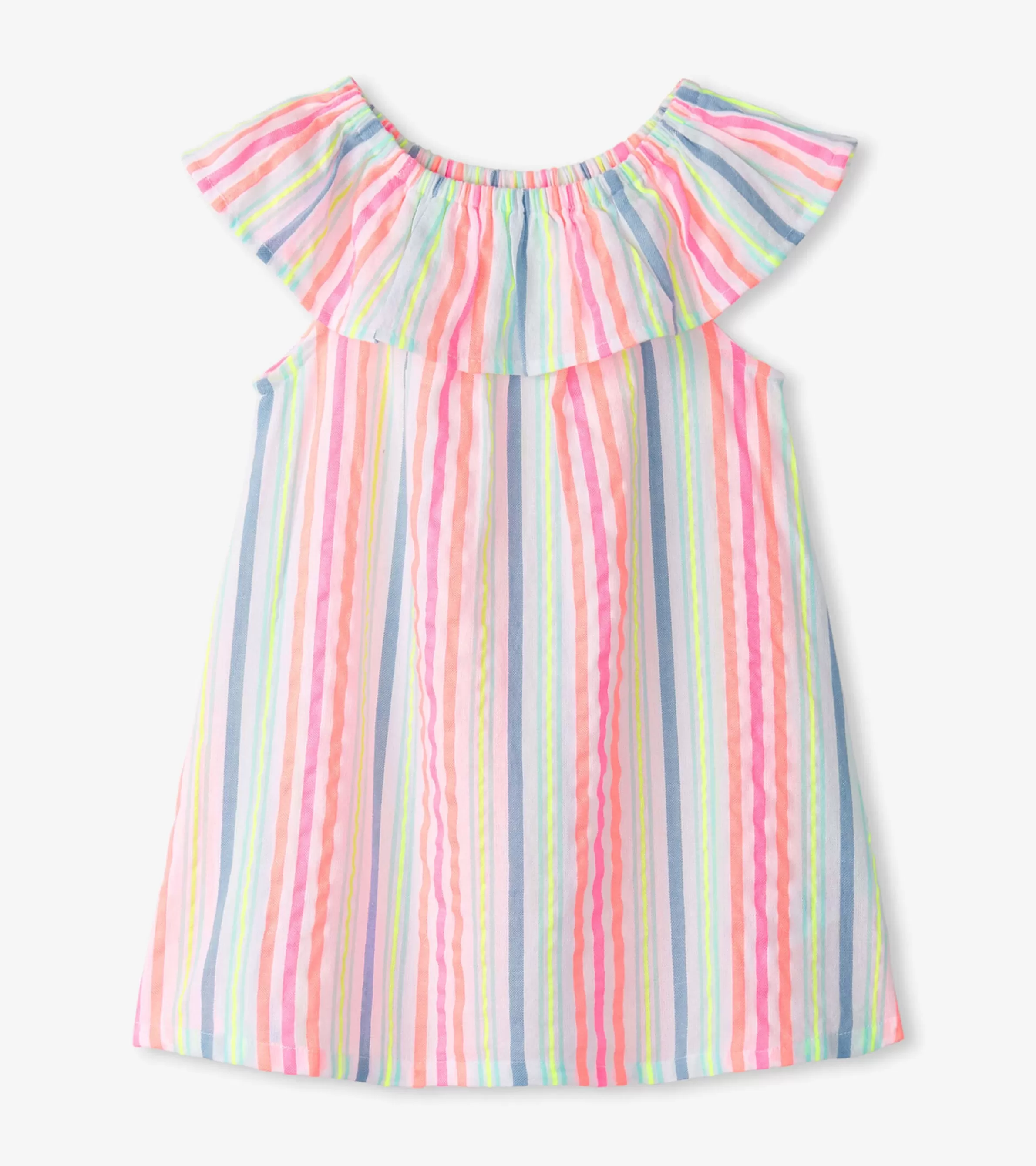 Hatley Dresses*Baby & Toddler Girls Miami Beach Ruffle A-Line Dress