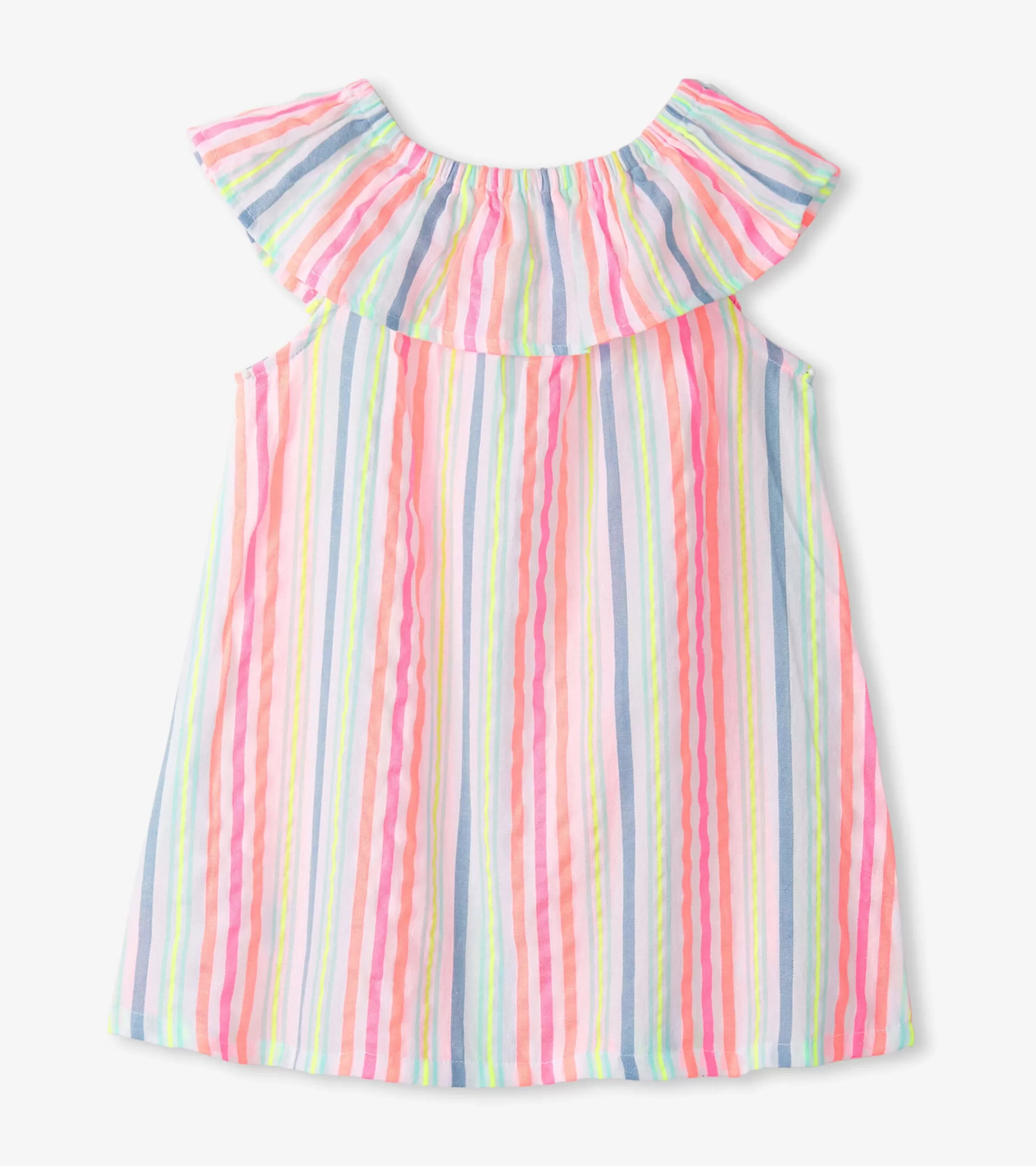 Hatley Dresses*Baby & Toddler Girls Miami Beach Ruffle A-Line Dress