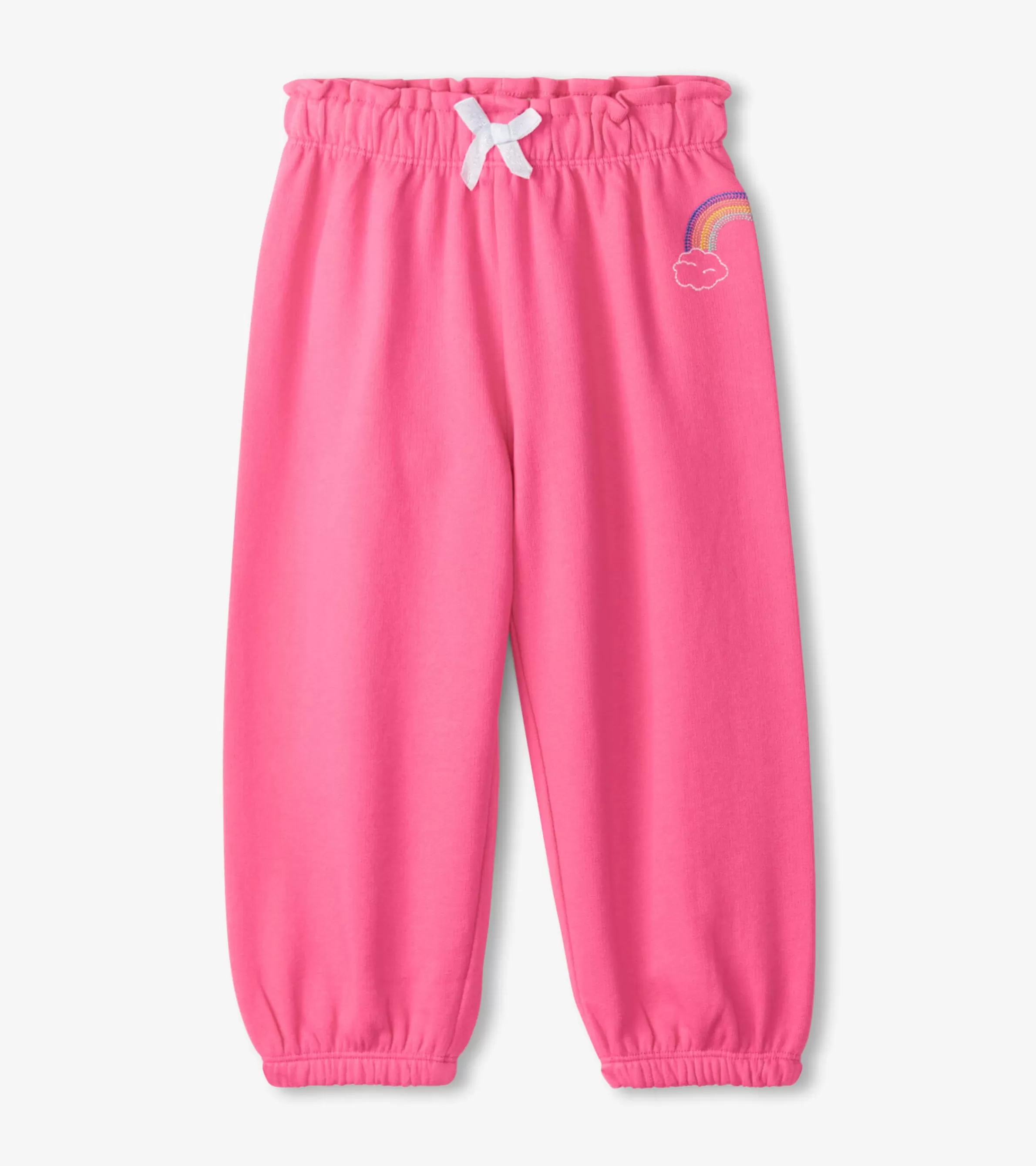 Hatley Bottoms*Baby & Toddler Girls Pink Love Everywhere Pants