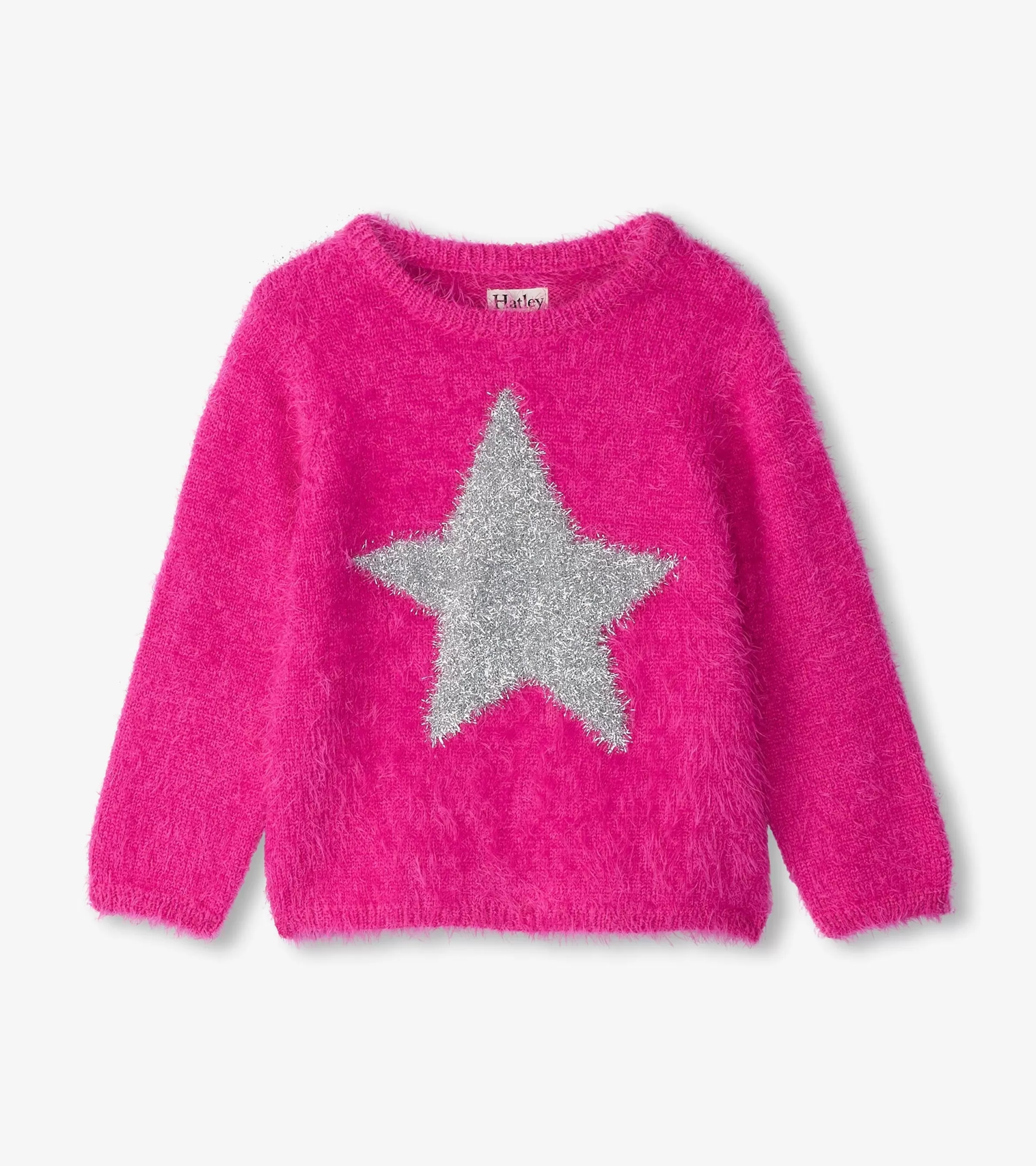 Hatley Sweaters*Baby & Toddler Girls Star Furry Sweater