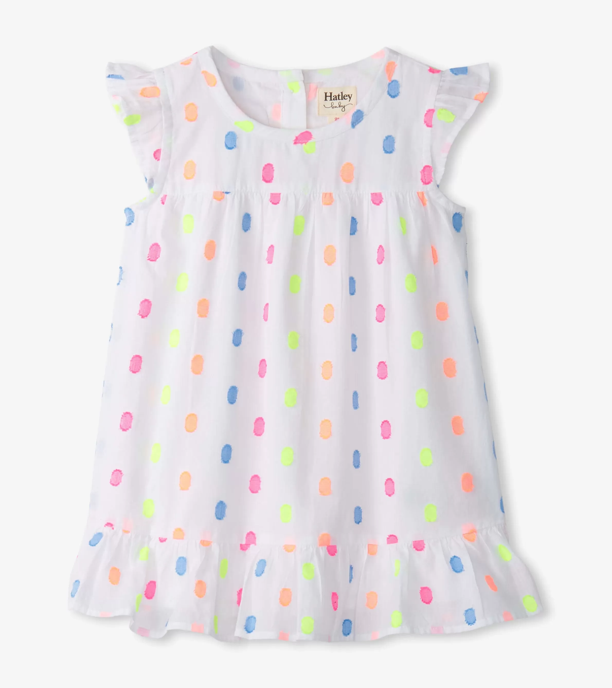 Hatley Dresses*Baby & Toddler Girls Summer Dots Flounce Dress