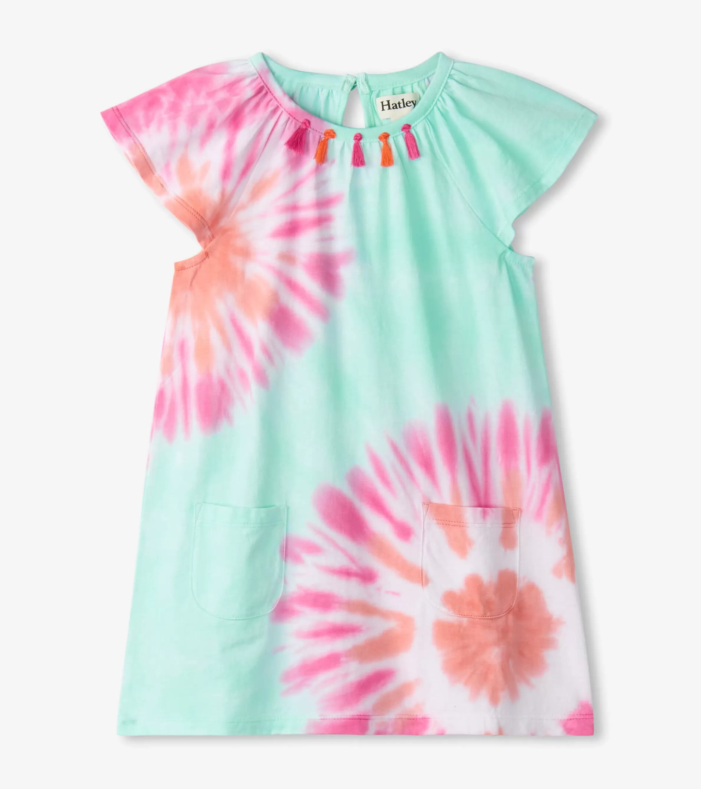 Hatley Dresses*Baby & Toddler Girls Summer Sea Raglan Dress