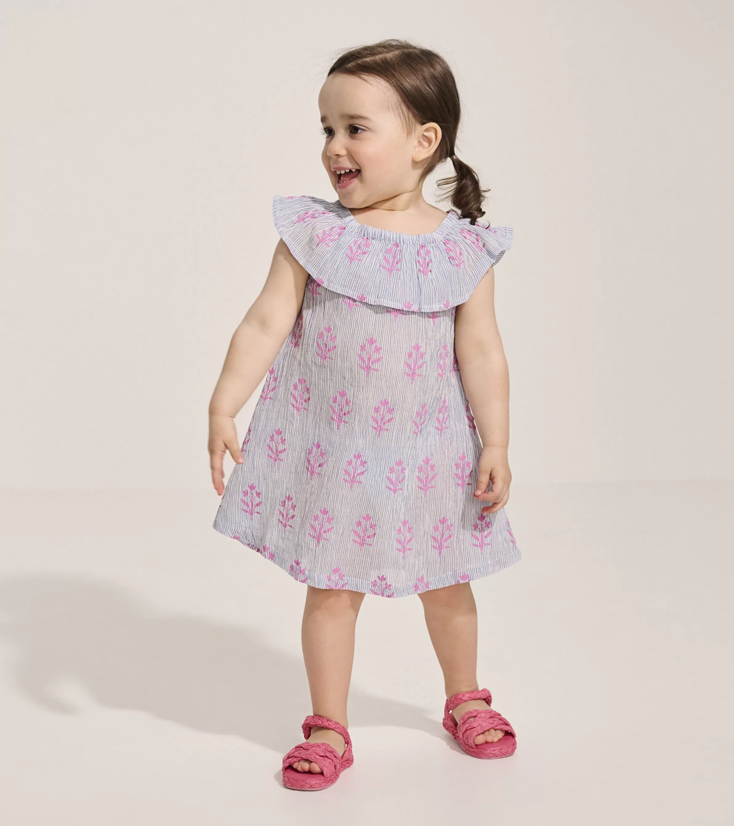 Hatley Dresses*Baby & Toddler Girls Wild Flower Ruffle A-Line Dress