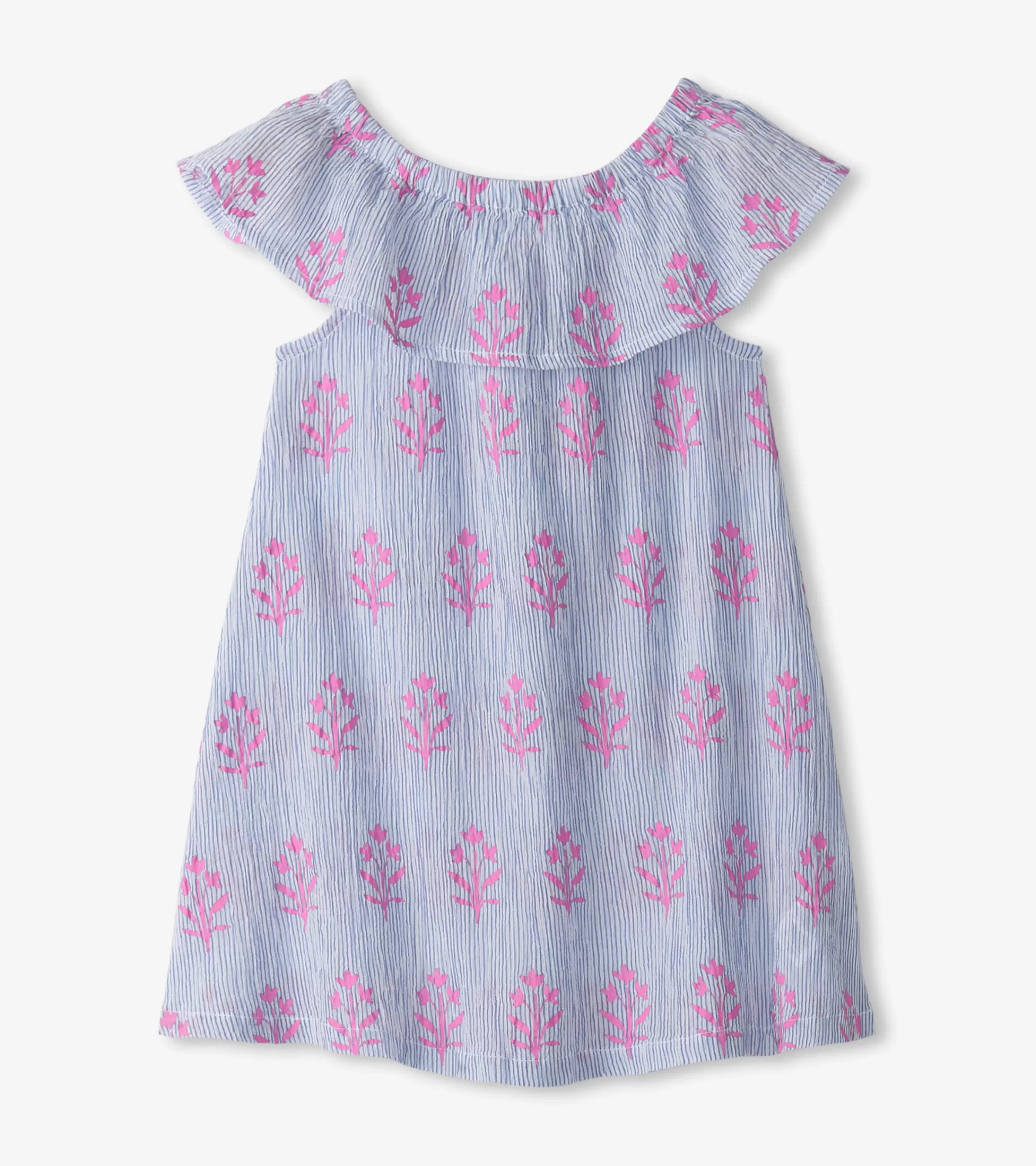 Hatley Dresses*Baby & Toddler Girls Wild Flower Ruffle A-Line Dress