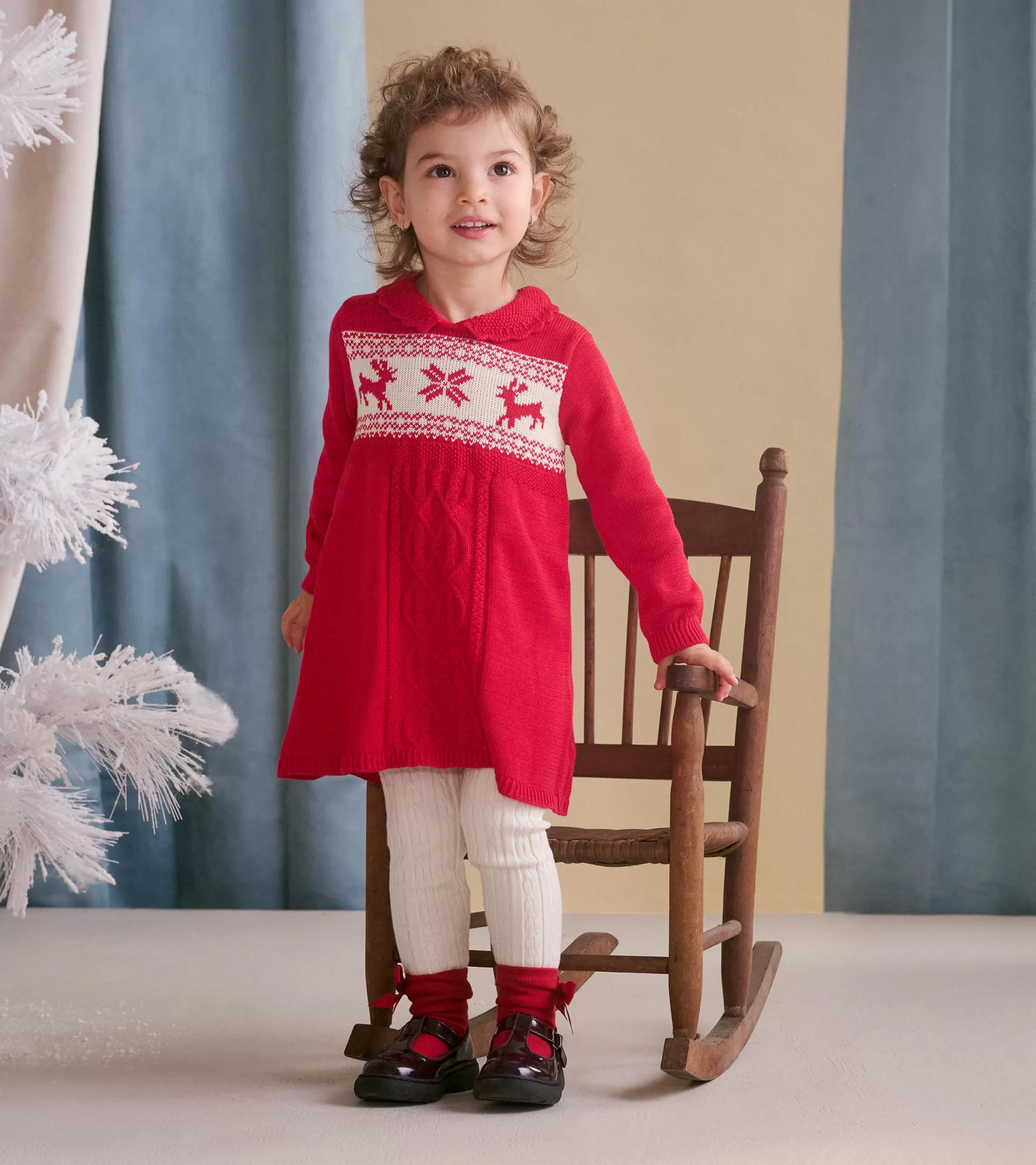 Hatley Dresses*Baby & Toddler Holiday Cable Knit Sweater Dress