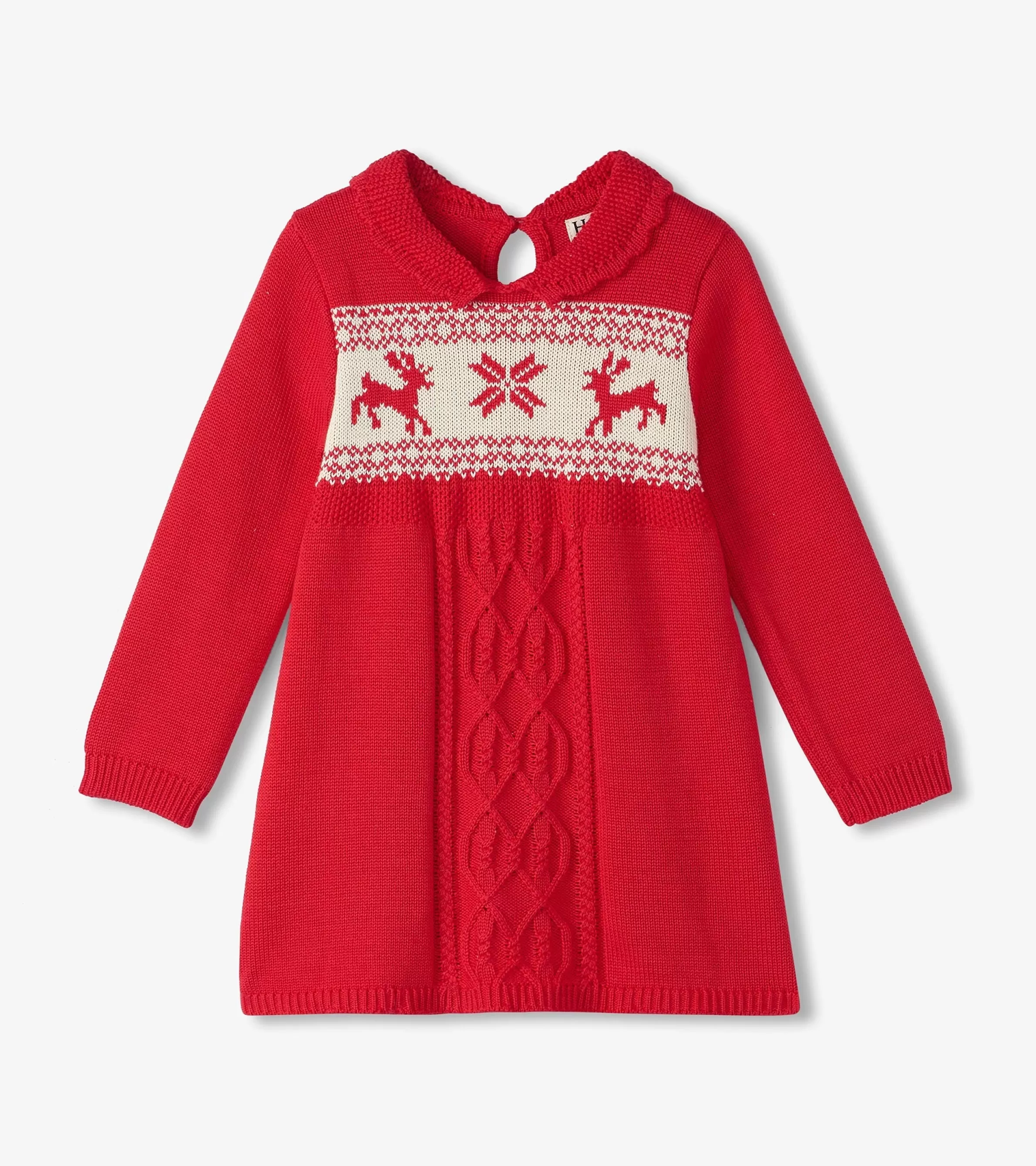 Hatley Dresses*Baby & Toddler Holiday Cable Knit Sweater Dress