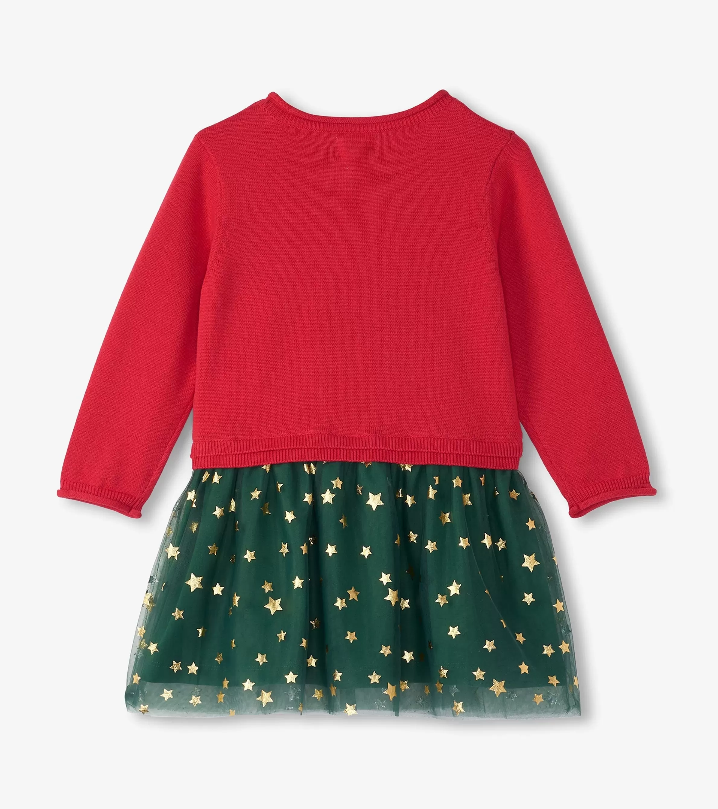 Hatley Sweaters*Baby & Toddler Holiday Reindeer Drop Waist Sweater Dress