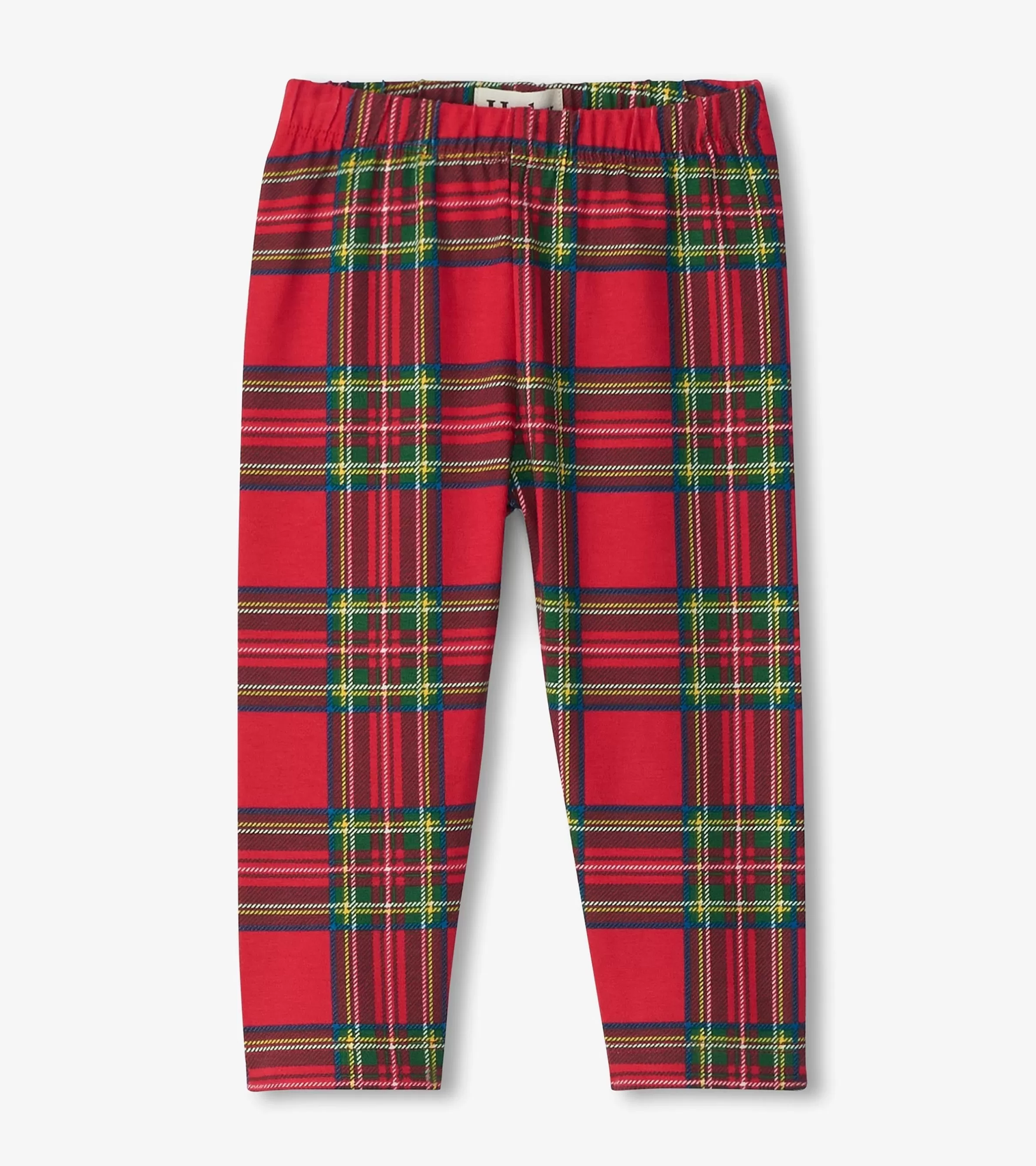 Hatley Bottoms*Baby & Toddler Red Plaid Classic Leggings