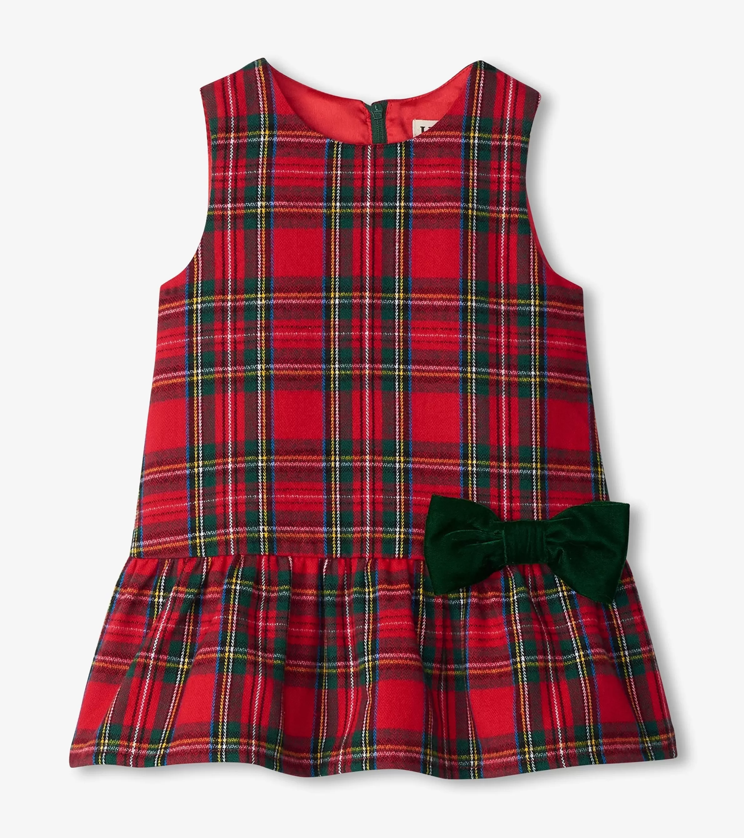 Hatley Dresses*Baby & Toddler Red Plaid Pinafore Dress