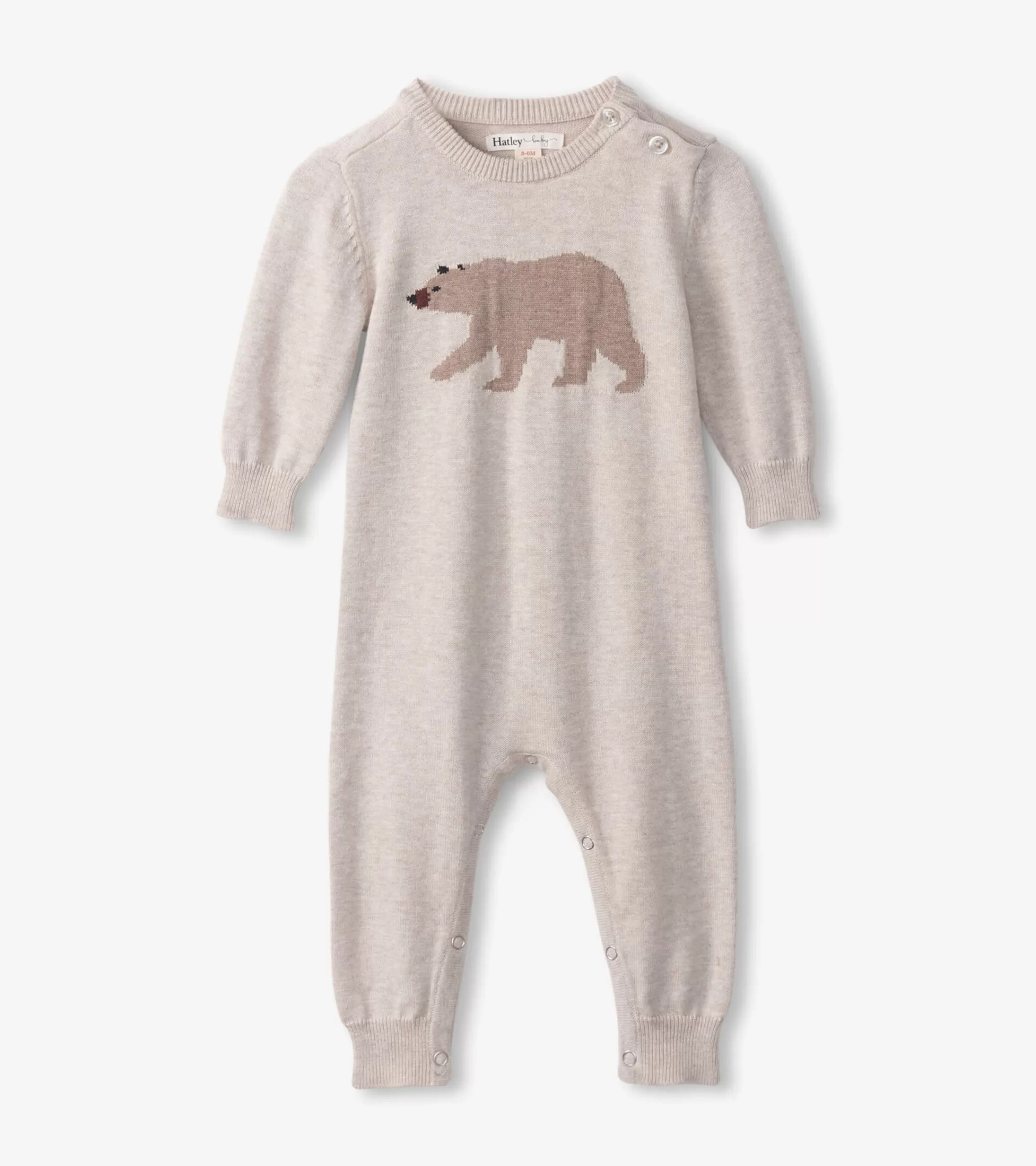 Hatley Sweaters | Rompers*Baby Bear Cub Sweater Onesie