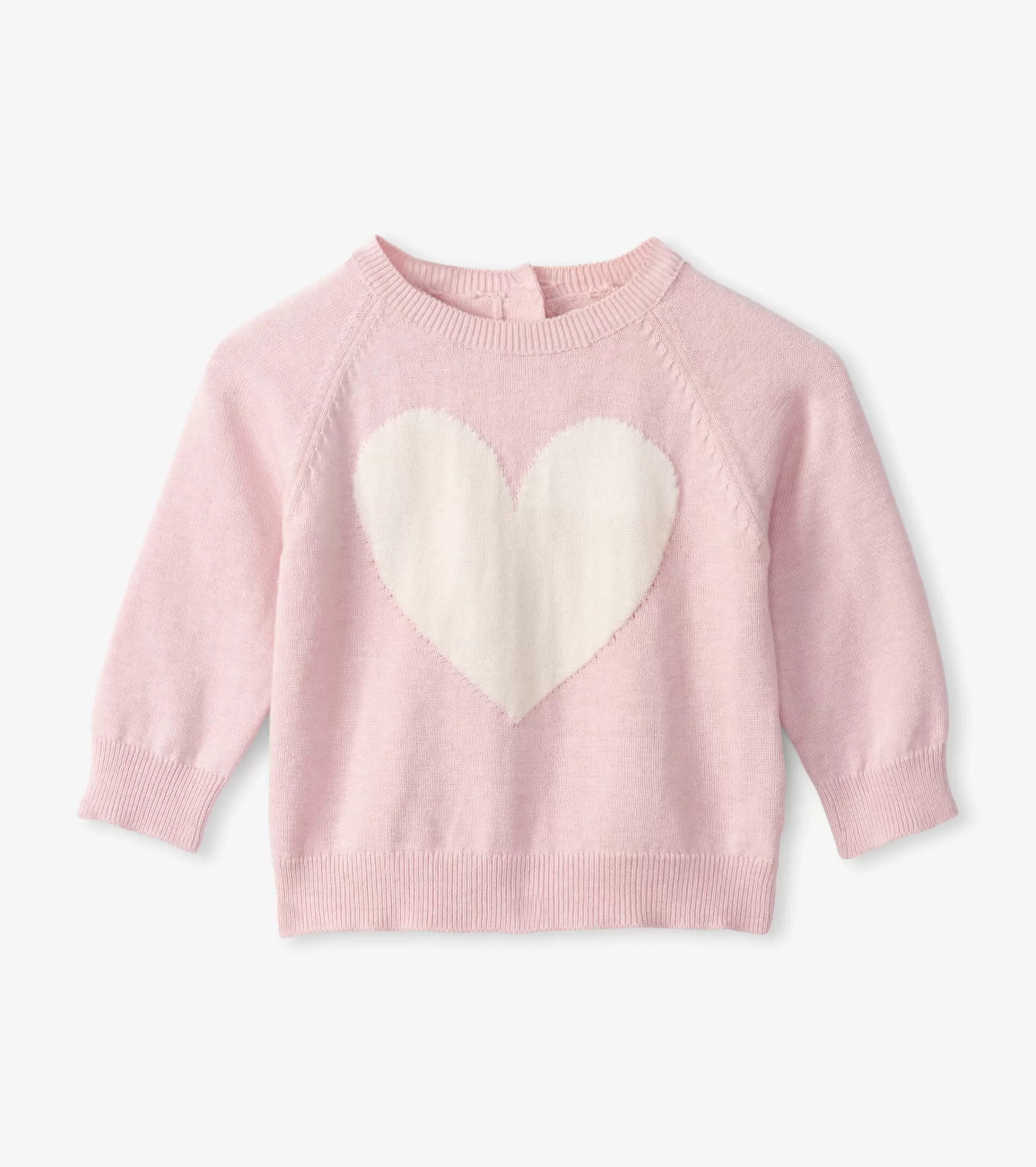 Hatley Sweaters*Baby Big Heart Pullover Sweater