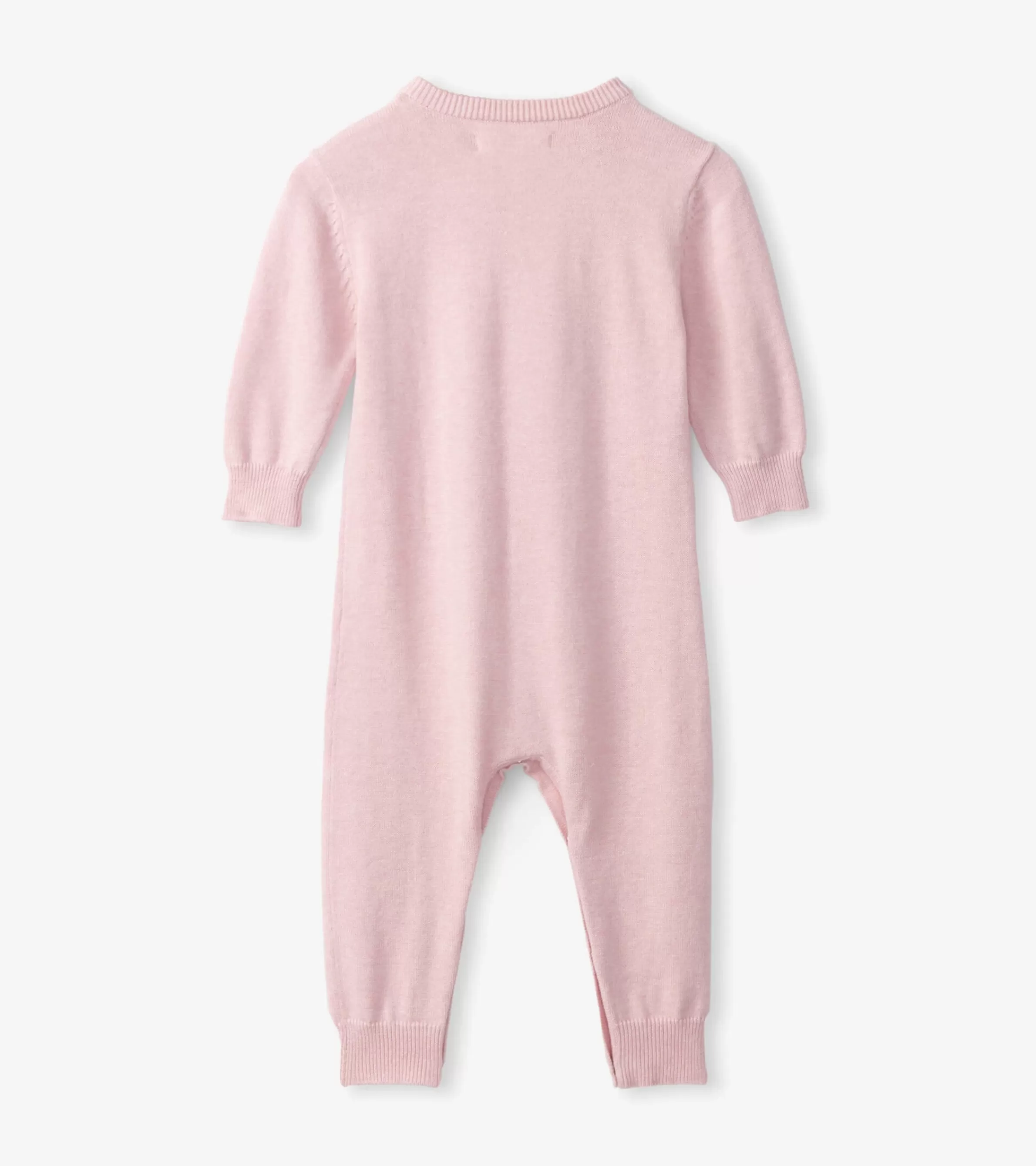 Hatley Sweaters | Rompers*Baby Big Heart Sweater Onesie