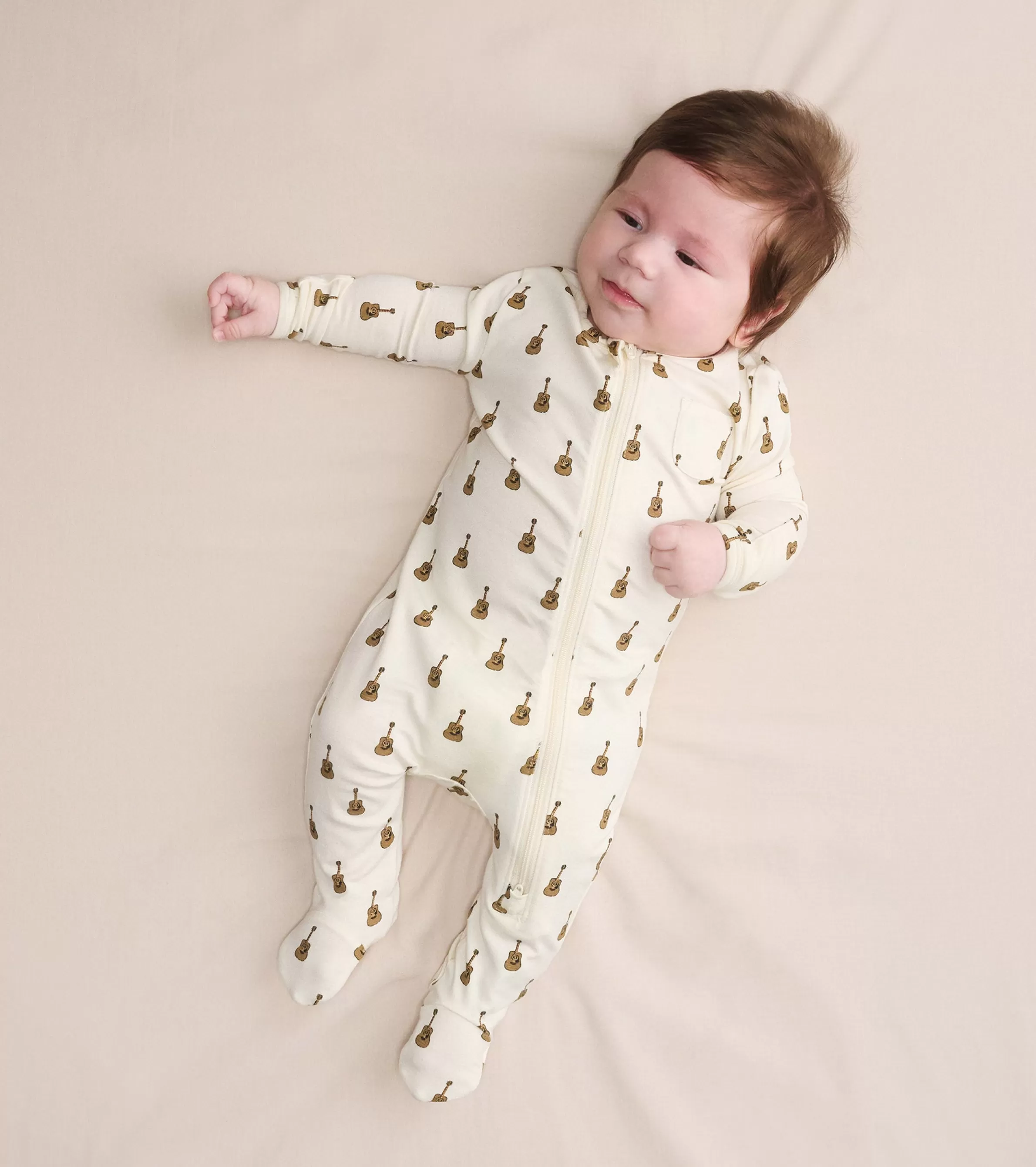 Hatley Sleepwear | Sleepwear*Baby Boys Acoustic Guitars Bamboo Sleeper