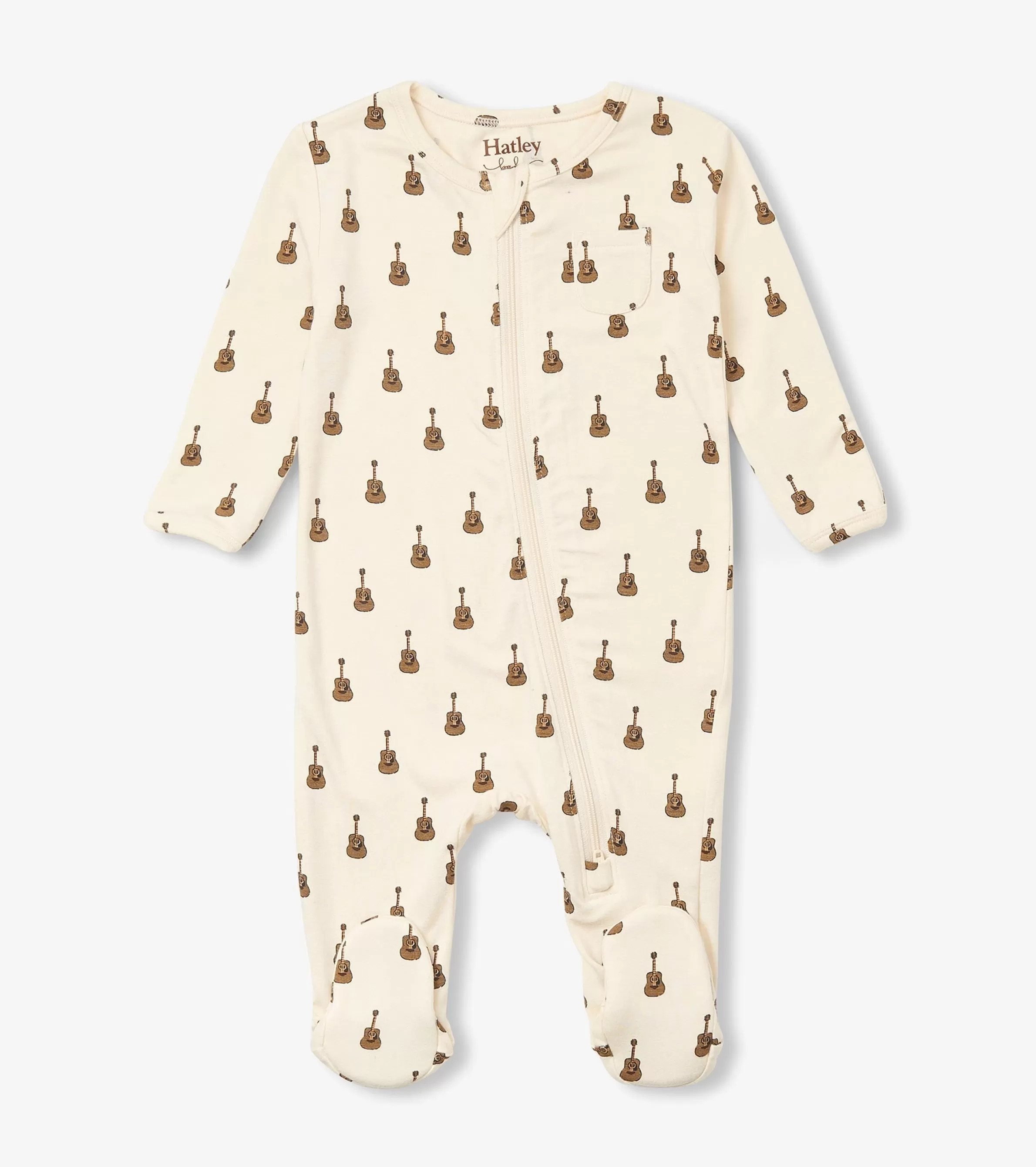 Hatley Sleepwear | Sleepwear*Baby Boys Acoustic Guitars Bamboo Sleeper