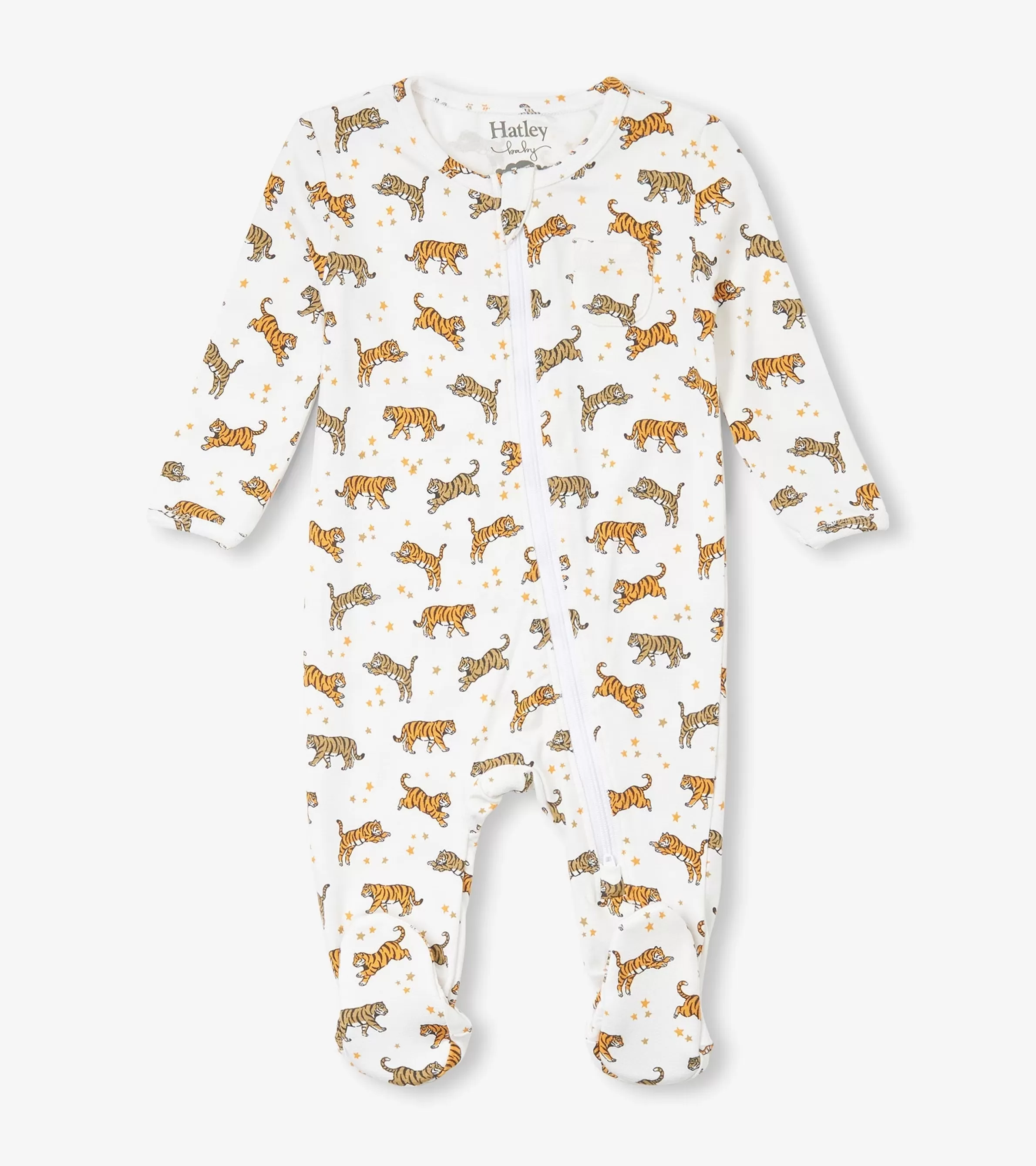 Hatley Sleepwear | Sleepwear*Baby Boys Celestial Tigers Bamboo Sleeper