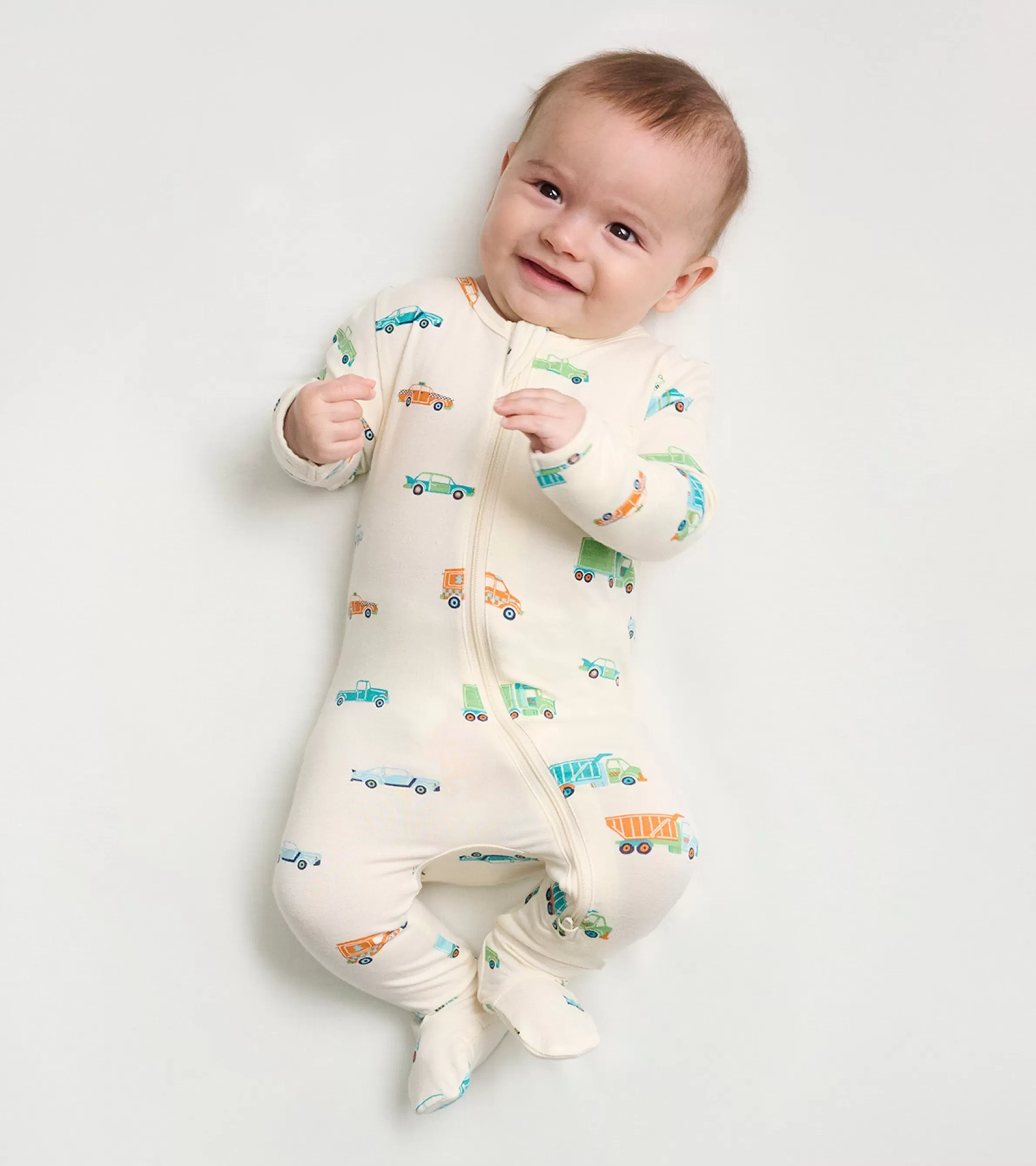 Hatley Sleepwear | Sleepwear*Baby Boys Dinky Cars Footed Sleeper