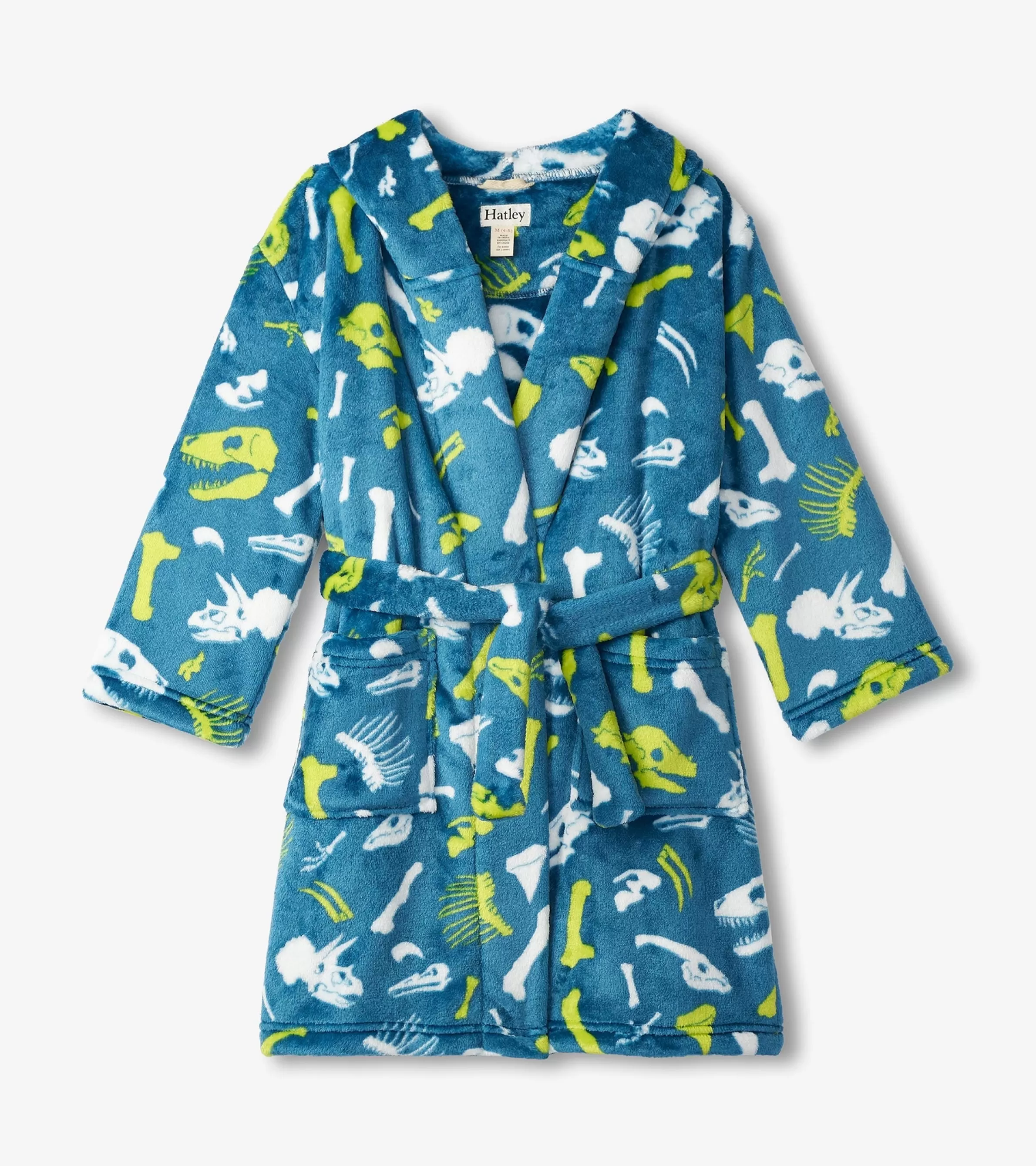 BOY Hatley Sleepwear | Sleepwear*Baby Boys Dino Fossils Fleece Robe