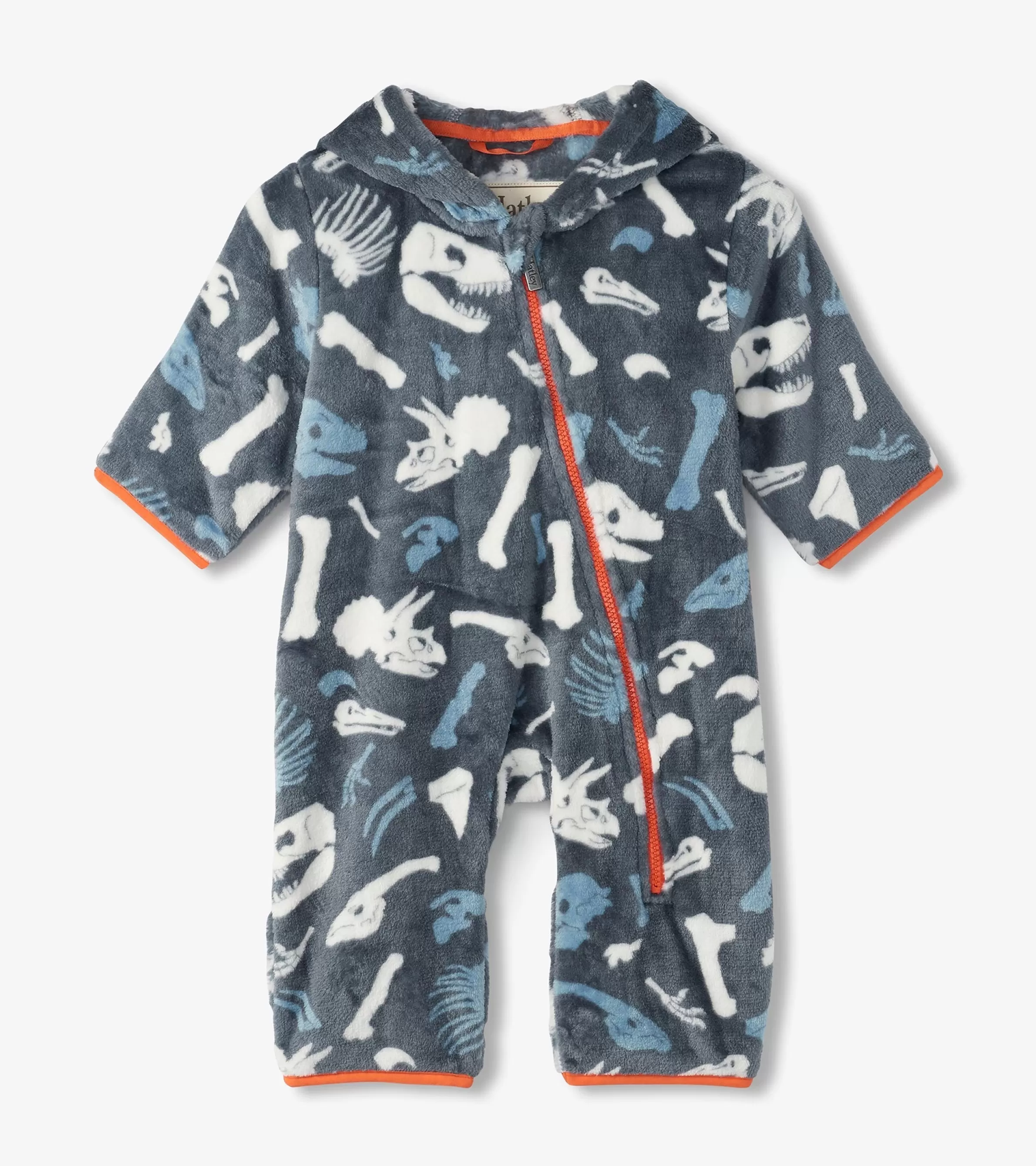 Hatley Sweaters | Outerwear*Baby Boys Dino Fossils Fleece Suit