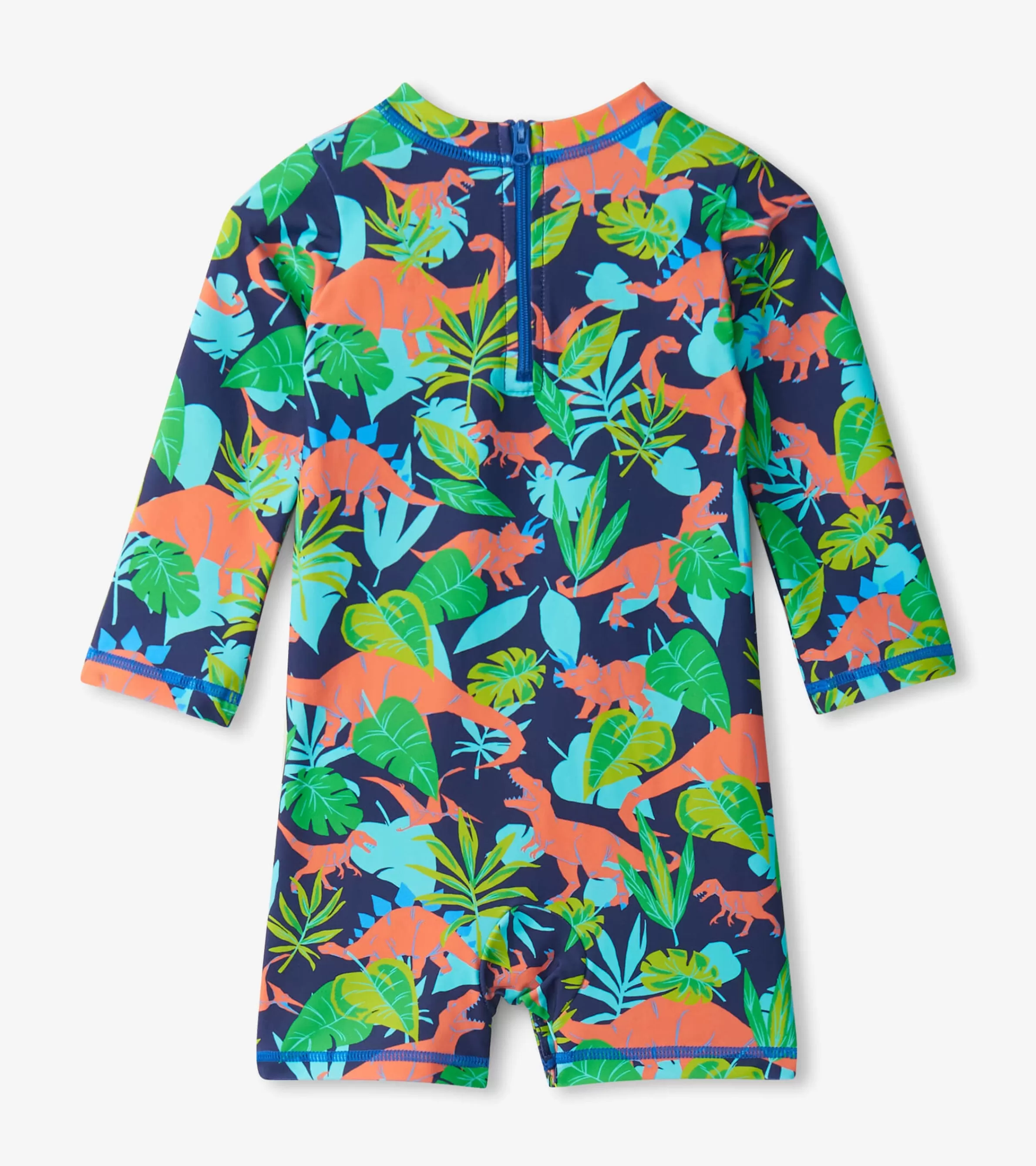 Hatley Swimwear | Swimwear*Baby Boys Dino Jungle One-Piece Rashguard