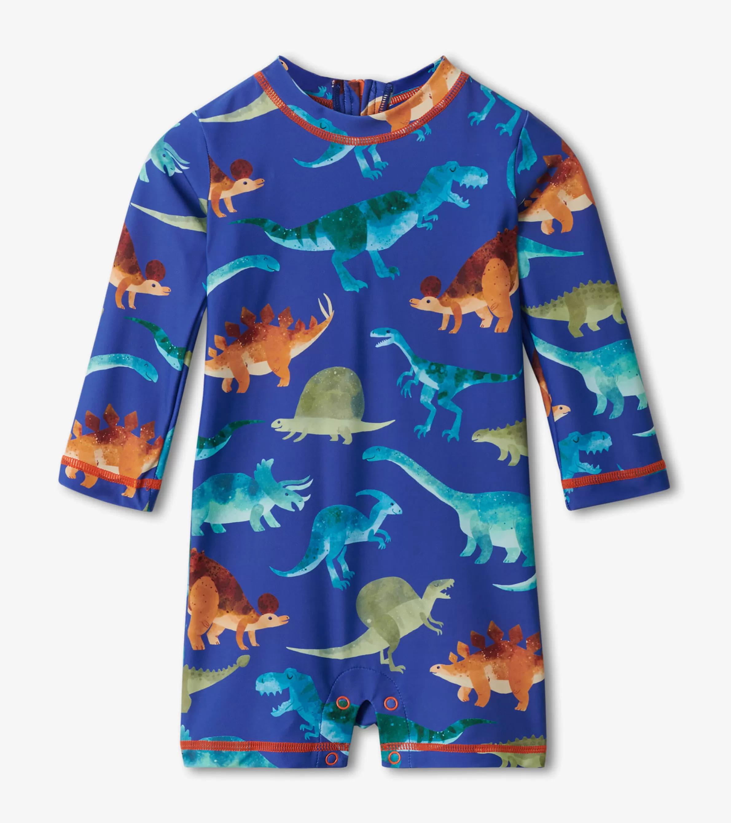 Hatley Swimwear | Swimwear*Baby Boys Dino Park One-Piece Rashguard