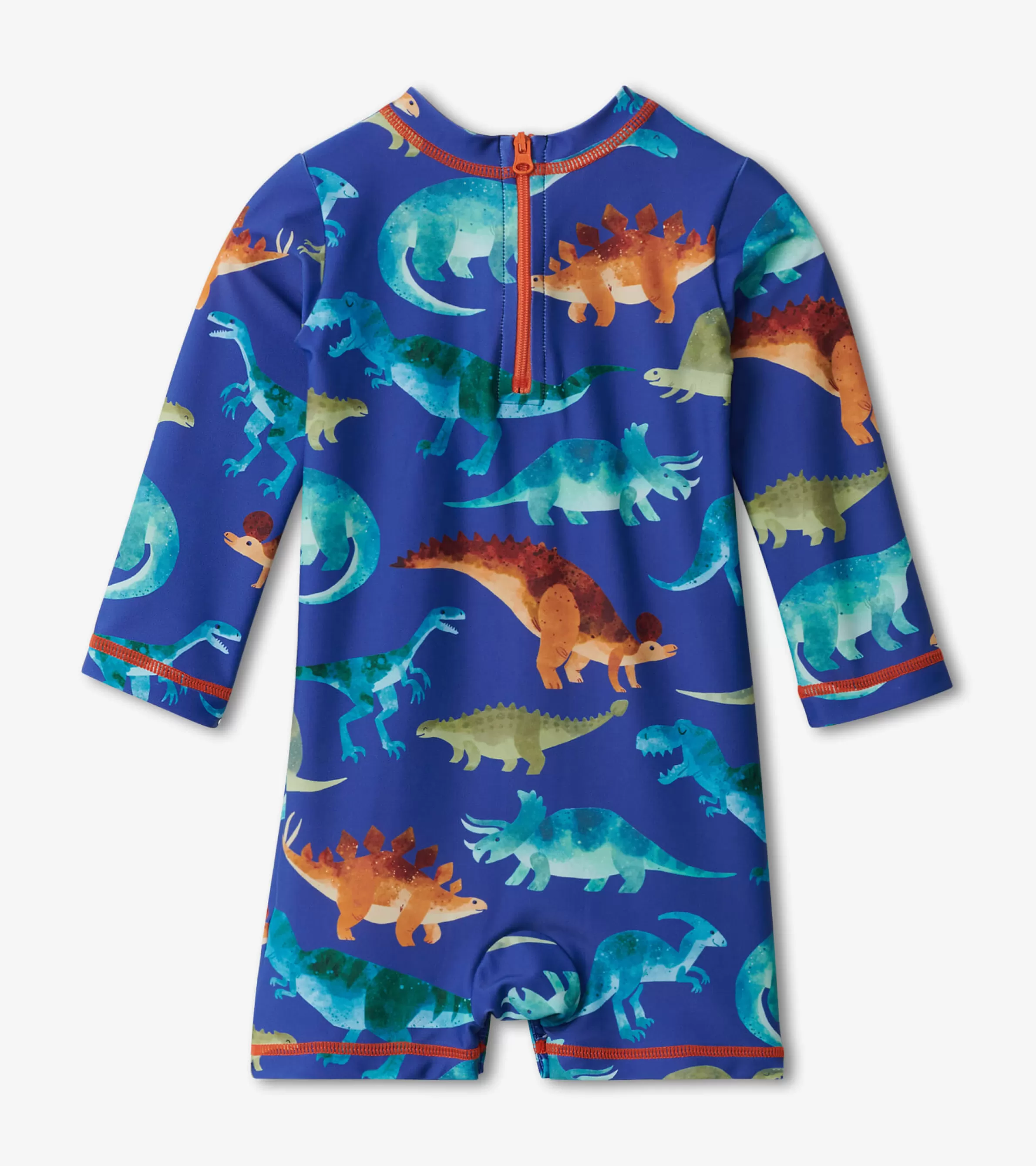 Hatley Swimwear | Swimwear*Baby Boys Dino Park One-Piece Rashguard